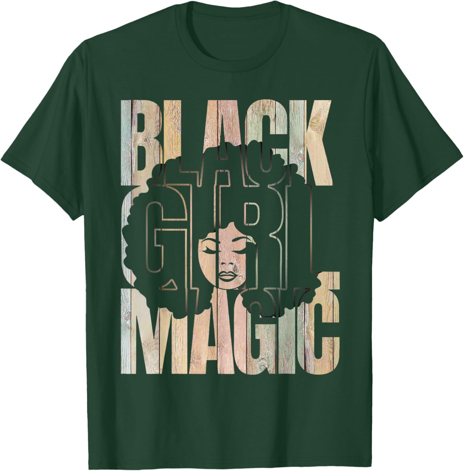 Black Girl Magic Melanin T-Shirt for Black History Month Celebration - 2