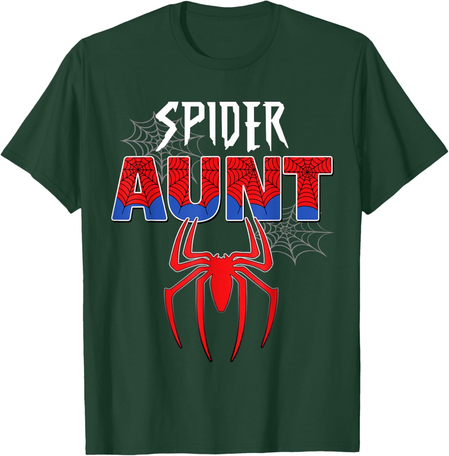 Cute Birthday Spider Outfit T-Shirt for Women and Girls, Perfect Gift - 24
