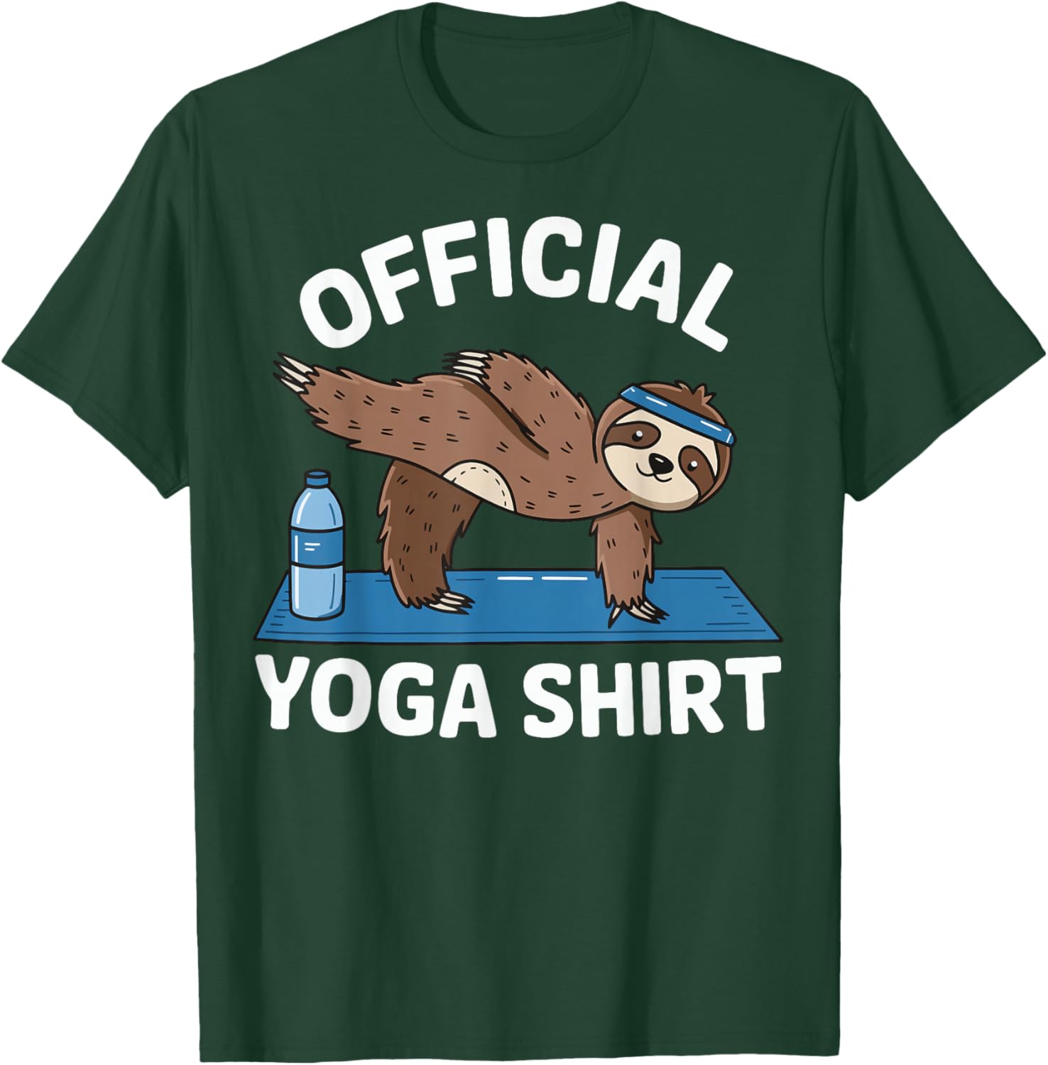 Sloth Yoga T-Shirt Cute and Comfy Apparel for Yoga Lovers - 23