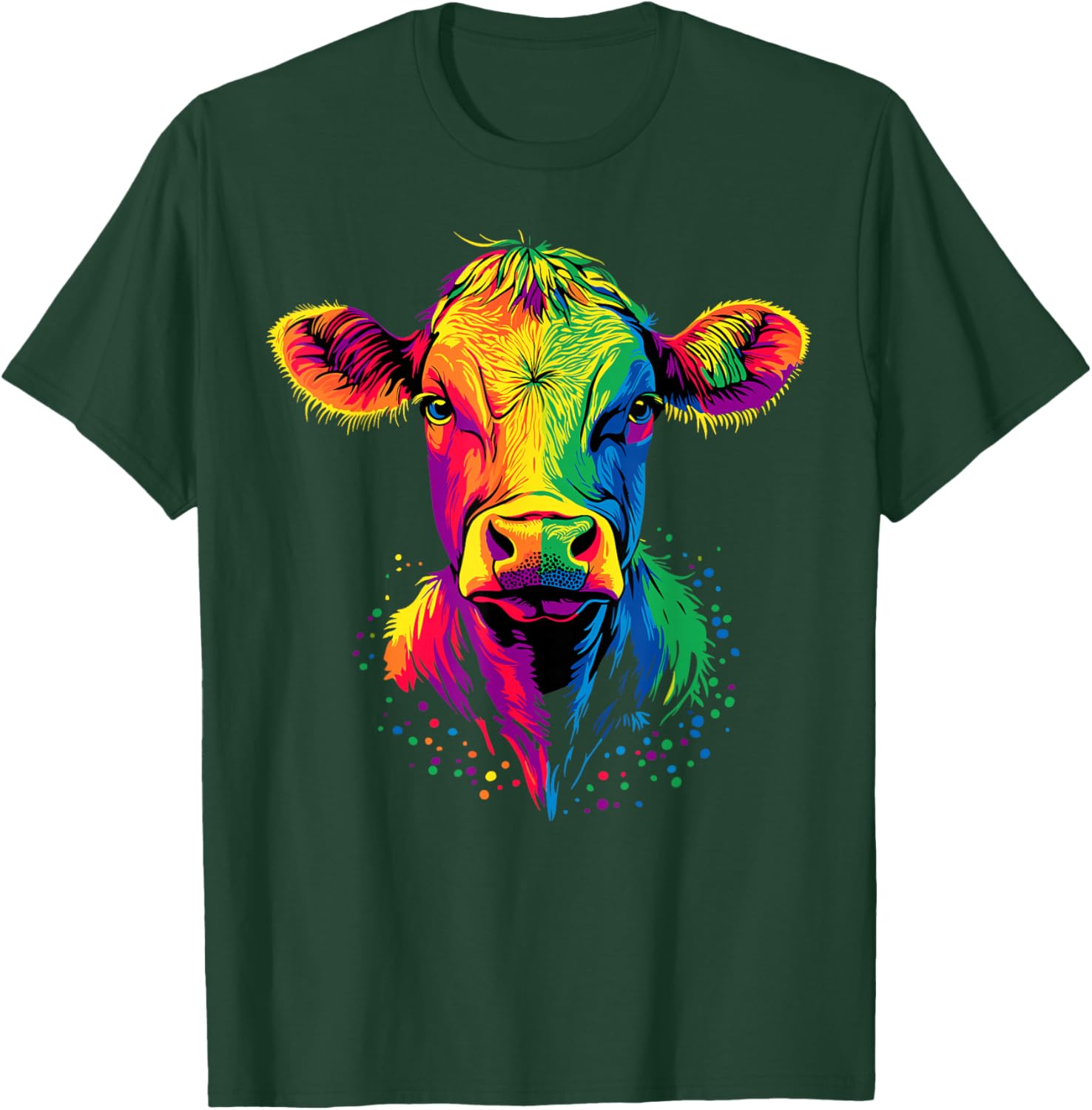 Cute Cow T-Shirt for Vegan Farmers Ideal for Cattle Lovers and Kids - 3