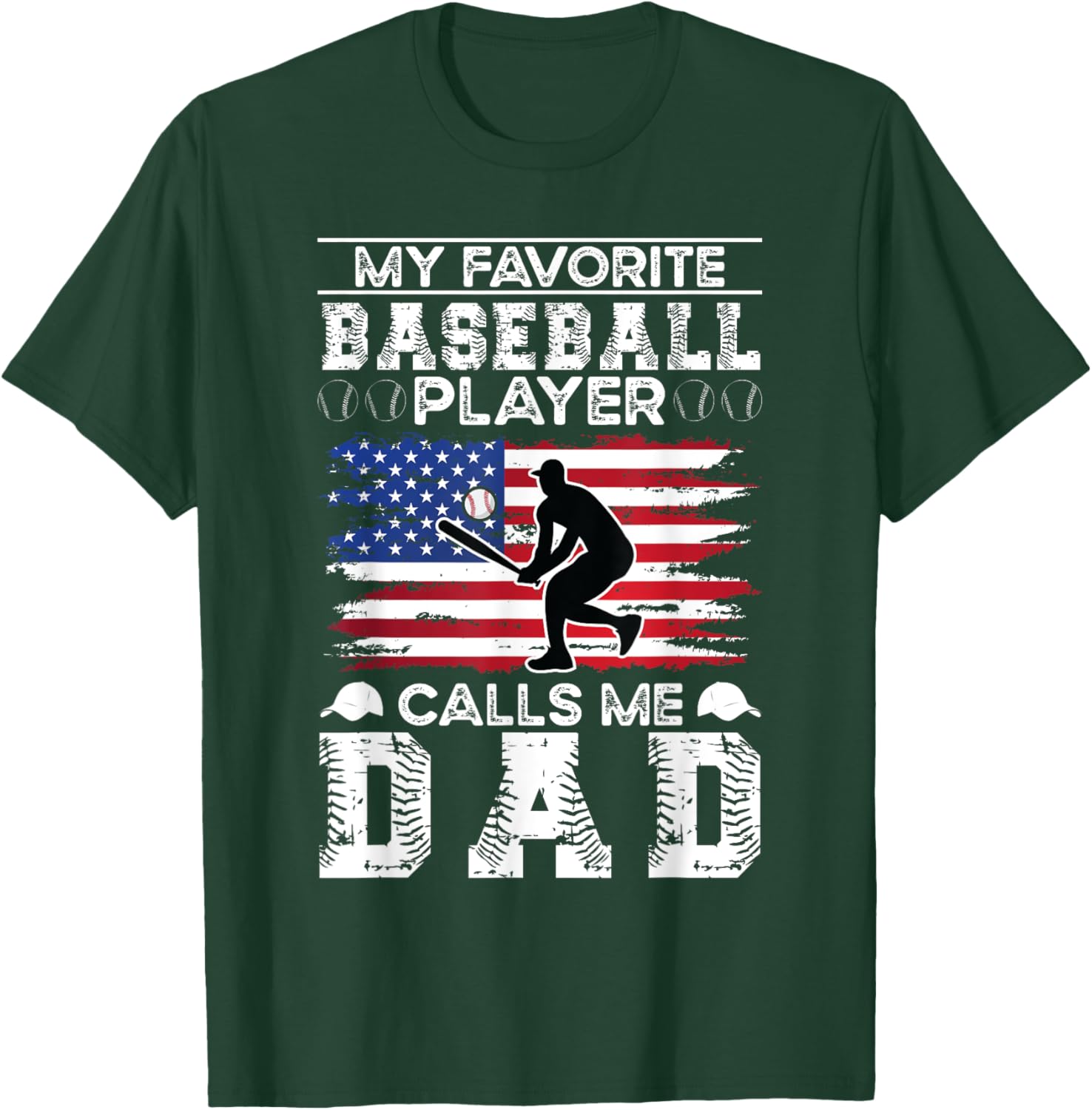 Cool Baseball Dad T-Shirt for Sports Lovers - Comfortable & Stylish Gear - 13