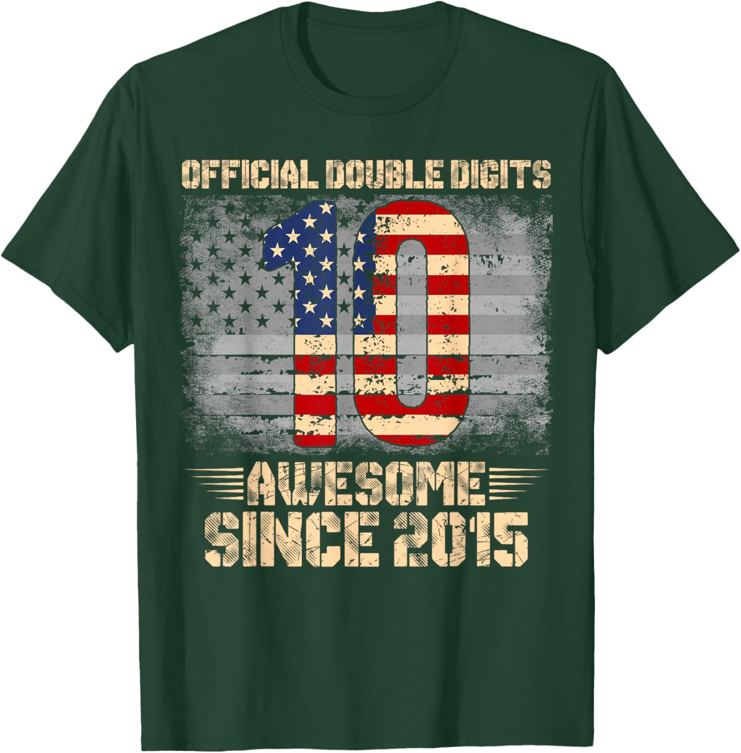 10th Birthday T-Shirt for Boys and Girls - Celebrate 10 Years of Fun - 12