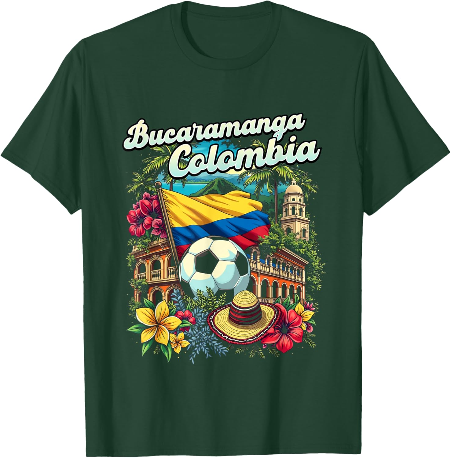Bucaramanga Vacation T-Shirt for Travel Lovers - Explore Colombia in Style - 6