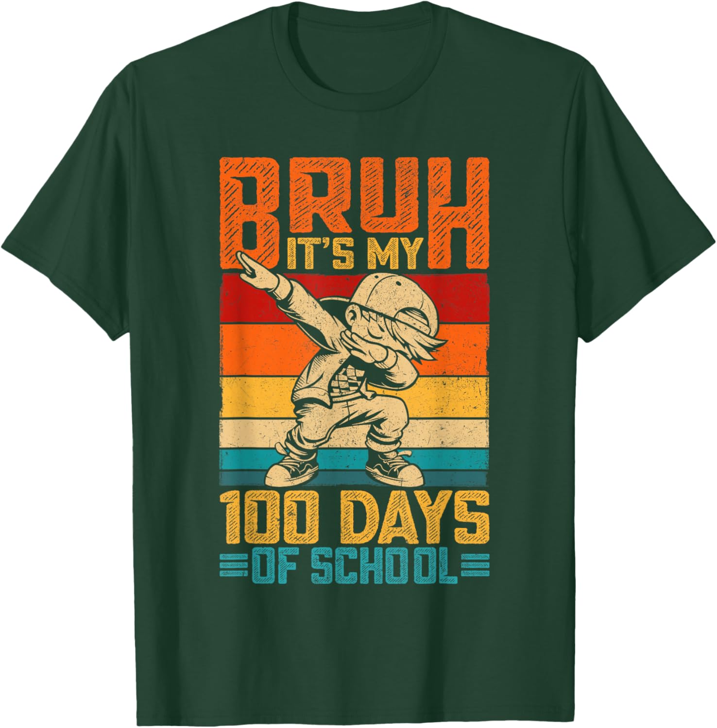 Boys 100 Days of School T-Shirt - Fun and Stylish 100th Day Celebration! - 9