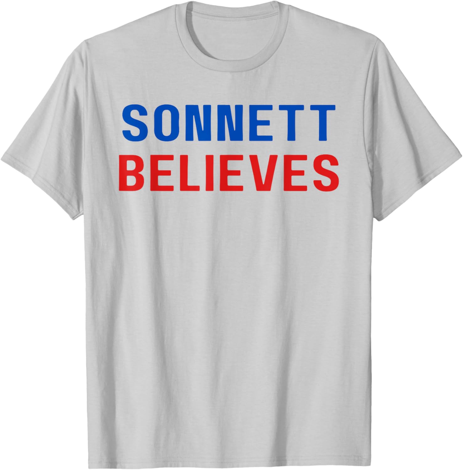 Sonnett Believes T-Shirt for Everyday Style and Comfort - 4