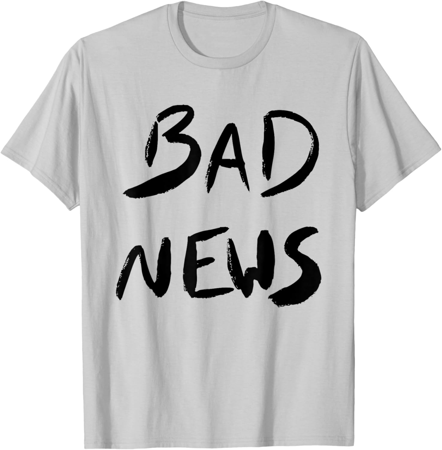 Scissor Happy Bad News T-Shirt for Fun and Casual Style - 3