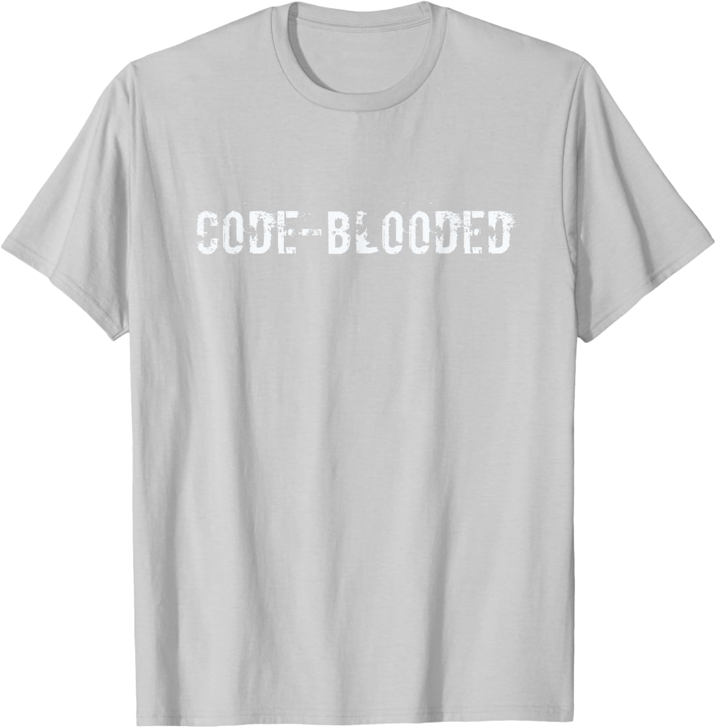 Code-Blooded Programming T-Shirt for Coders - Fun and Stylish Apparel - 18