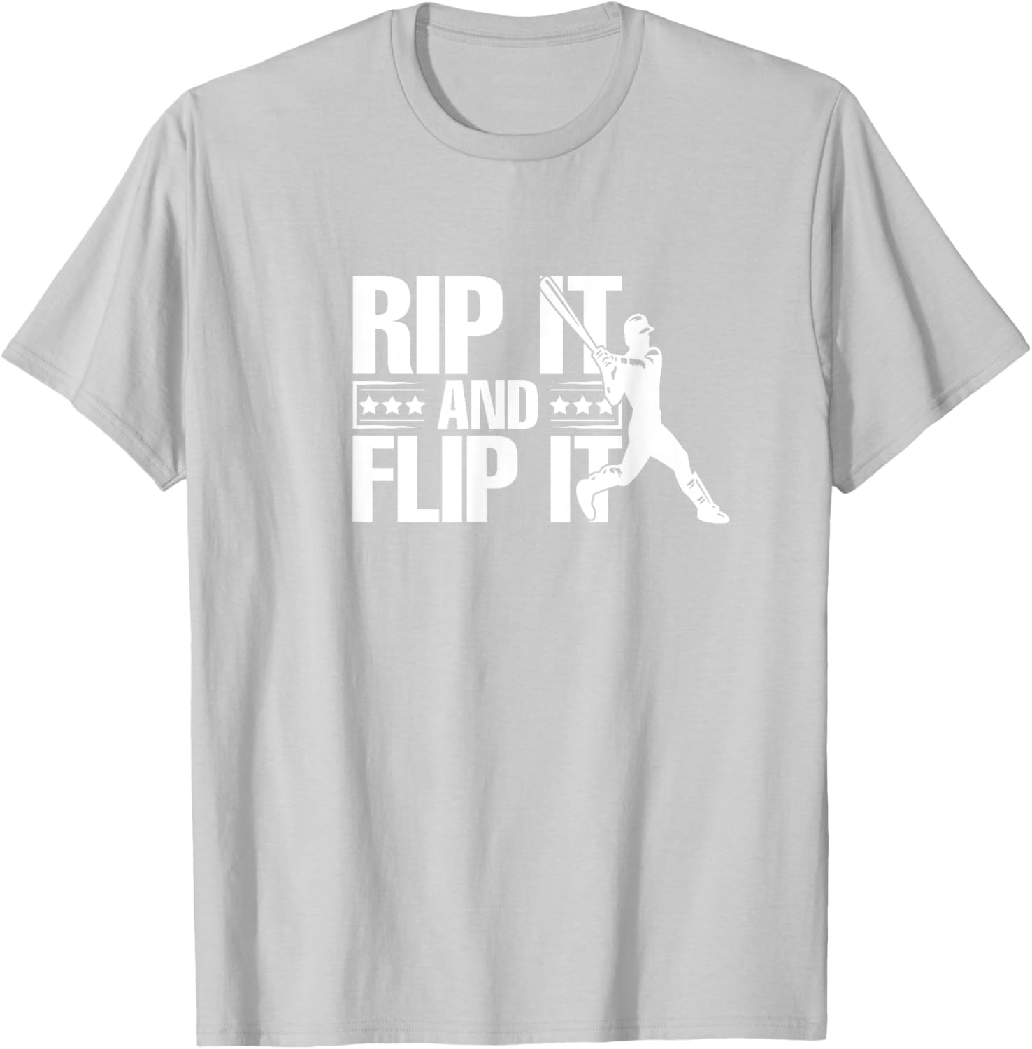 Rip It And Flip It T-Shirt for Casual Style and Comfort Fashion - 12