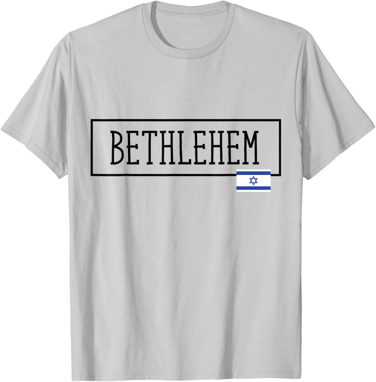 Bethlehem Israel Family Trip T-Shirt for Kids and Adults - Fun Travel Wear - 19