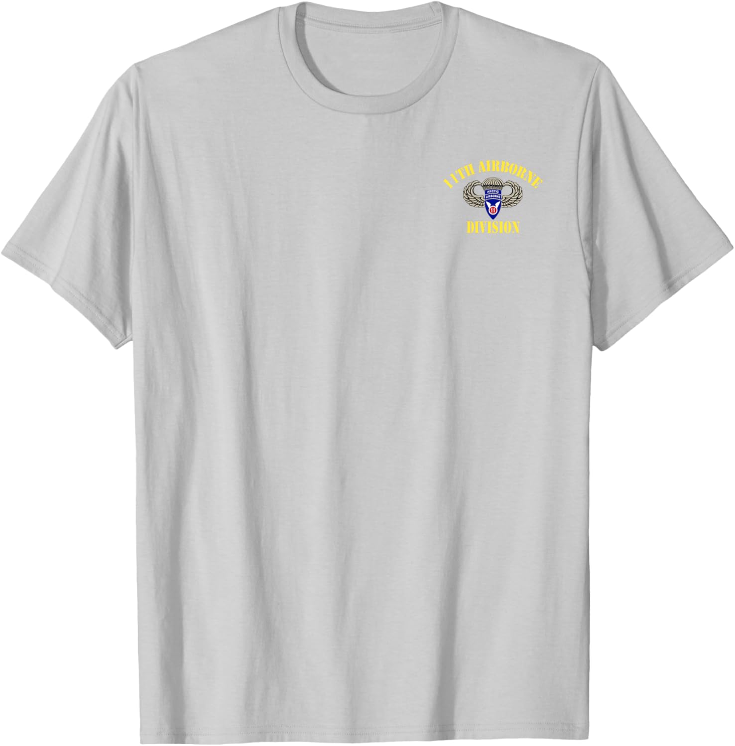 11th Airborne Division Arctic Angels Veteran Father's Day T-Shirt - 13