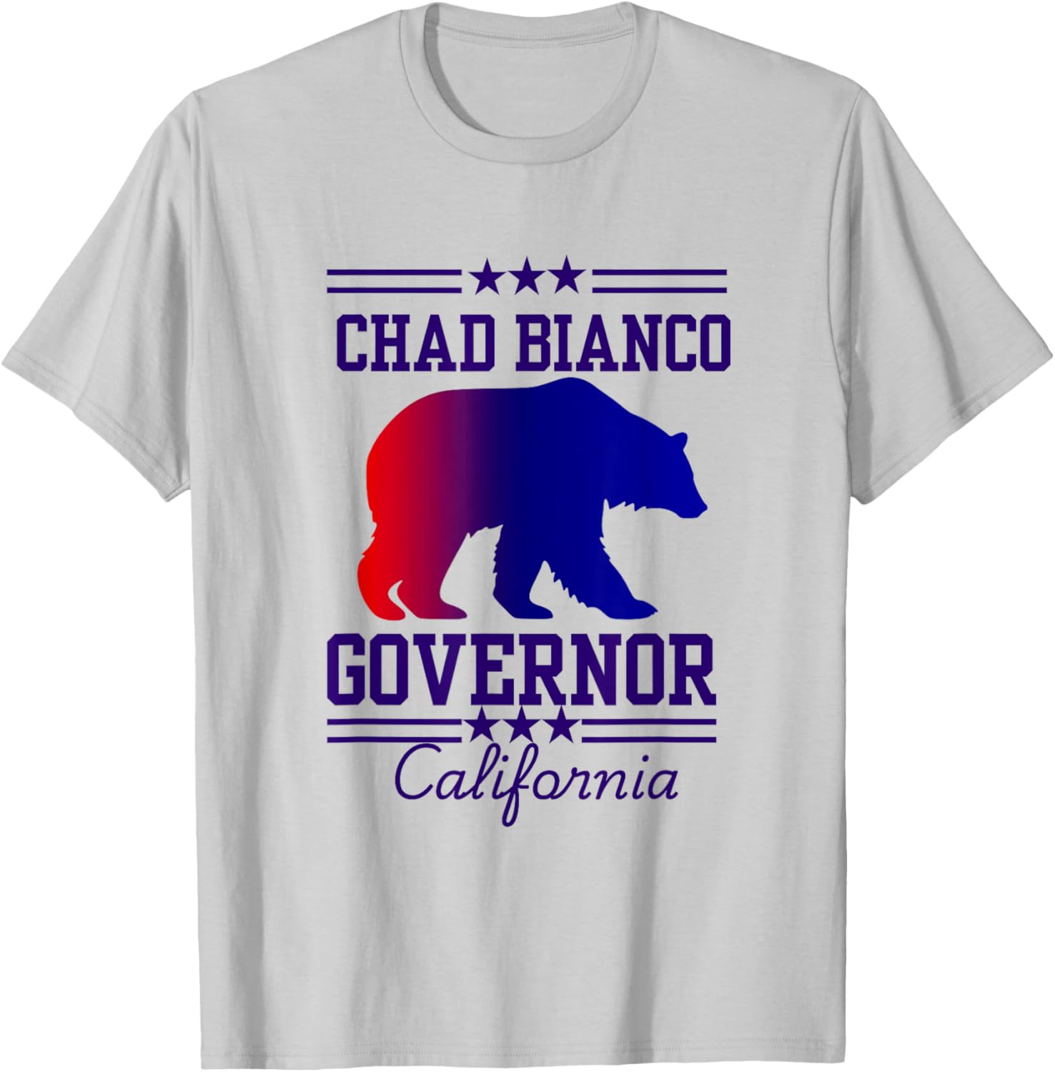 Sheriff Chad Bianco for Governor California Election T-Shirt Stylish Wear - 16