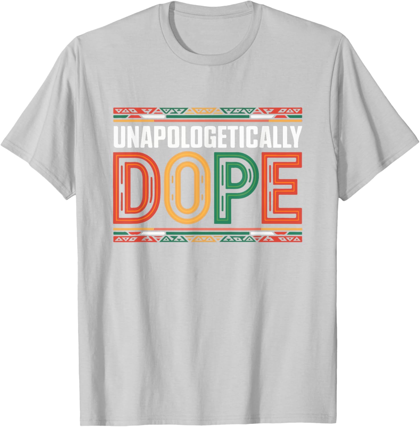Unapologetically Dope Afro Melanin Black History T-Shirt for Everyone - 6