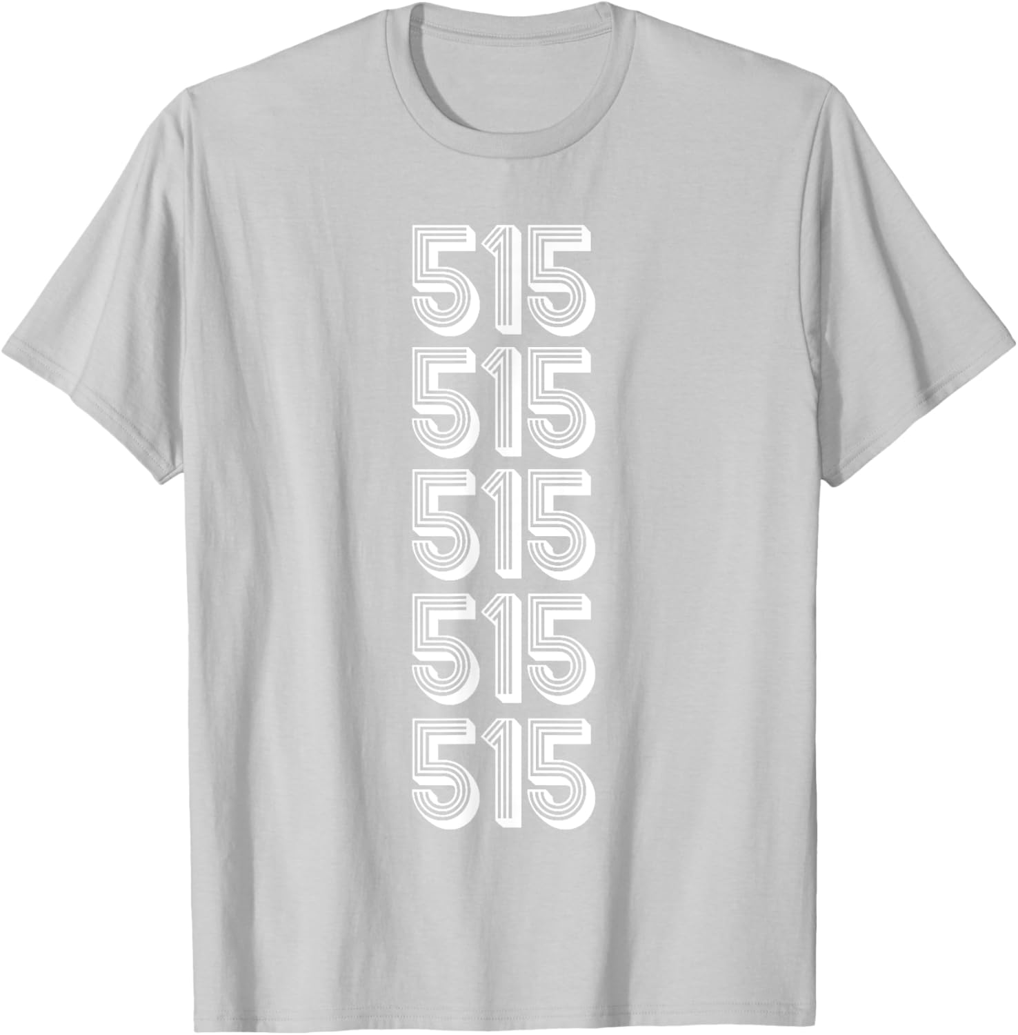 515 Area Code Hempstead NY T-Shirt for Casual Style and Comfort - 14