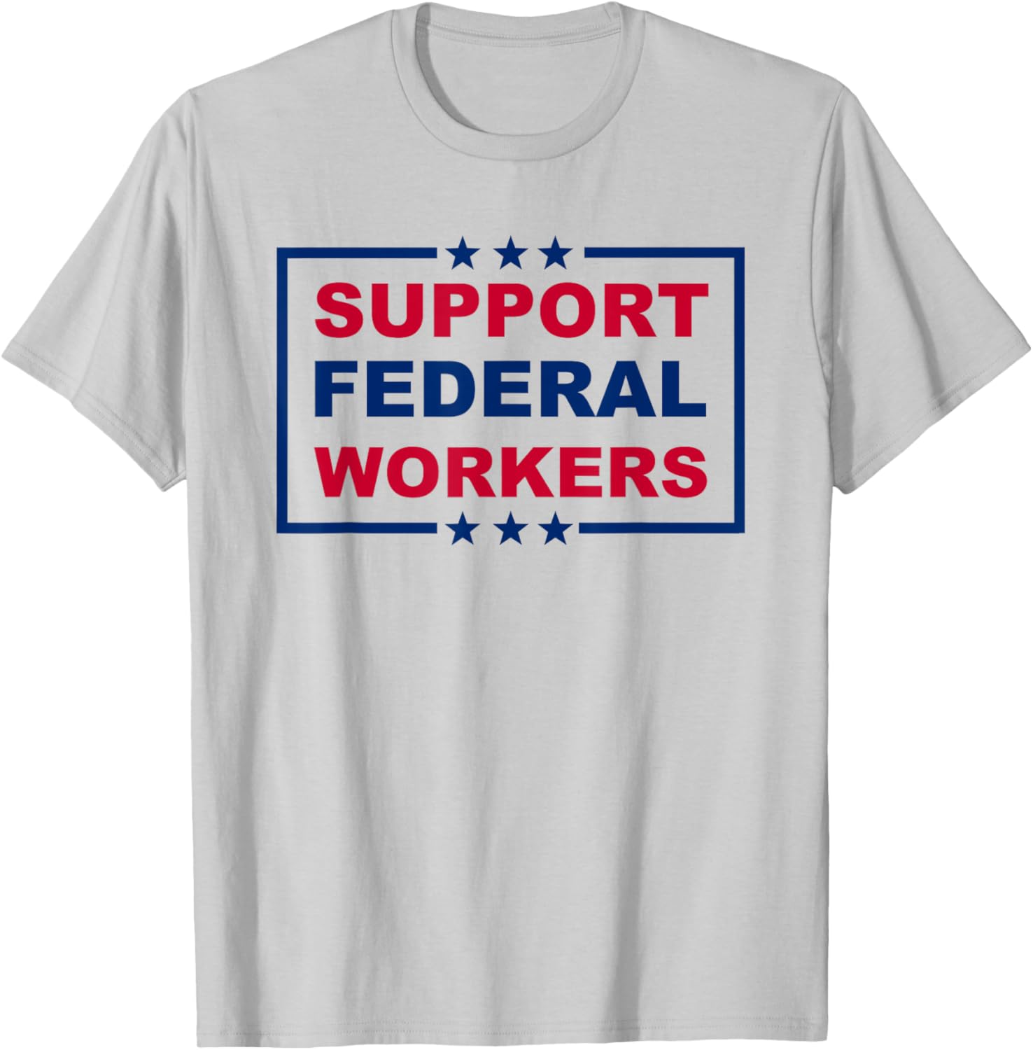 Support Federal Workers Democracy T-Shirt - Advocate for Civil Service - 9
