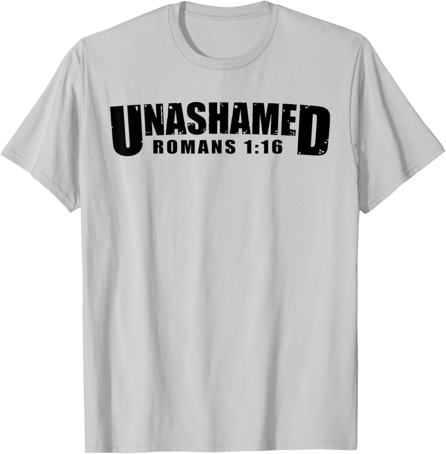 Unashamed Romans 1:16 Christian Faith T-Shirt for Believers and Friends - 3