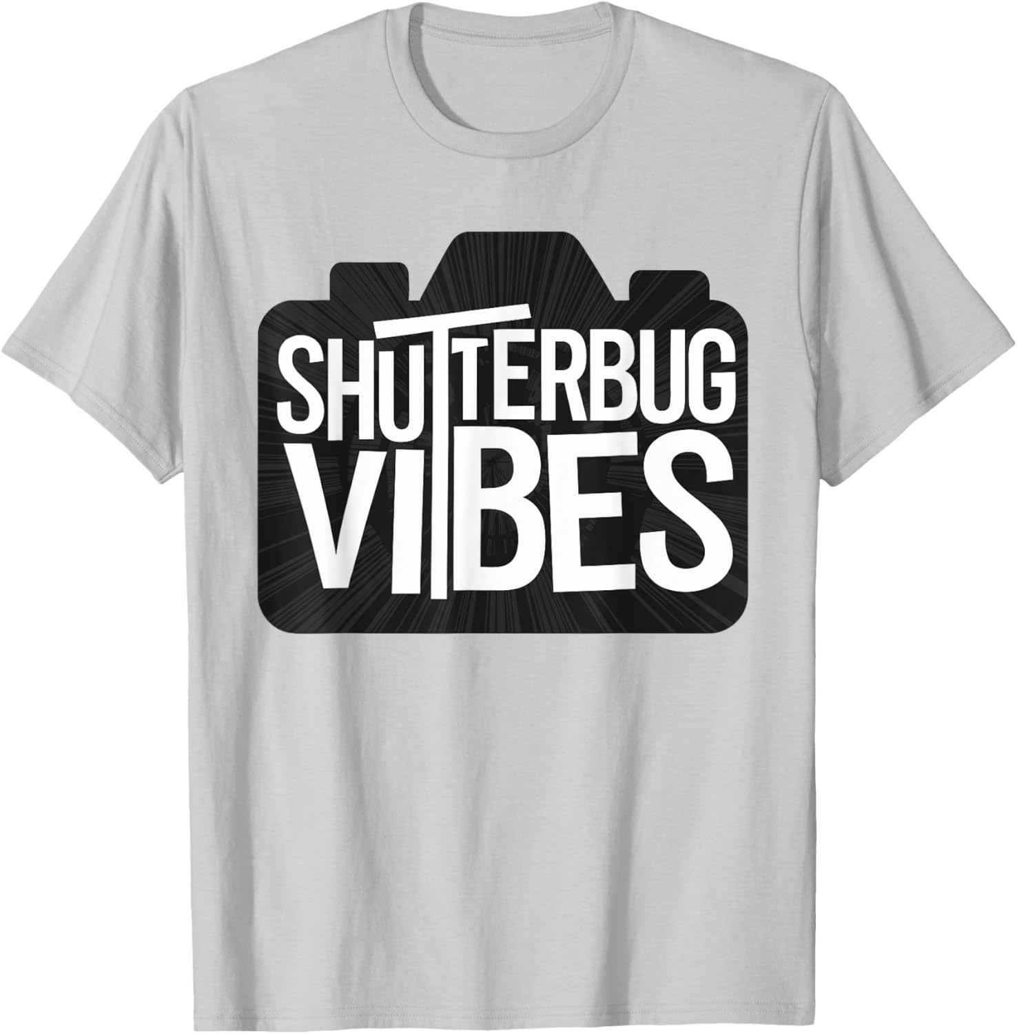Shutterbug Vibes Photographer T-Shirt for Creative Photography Lovers - 8