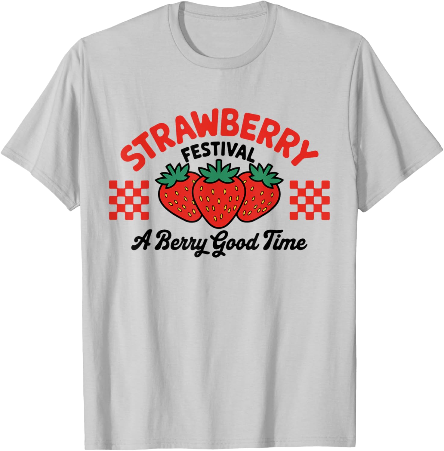 Strawberry Festival T-Shirt Celebrate Berry Season in Style and Comfort - 2