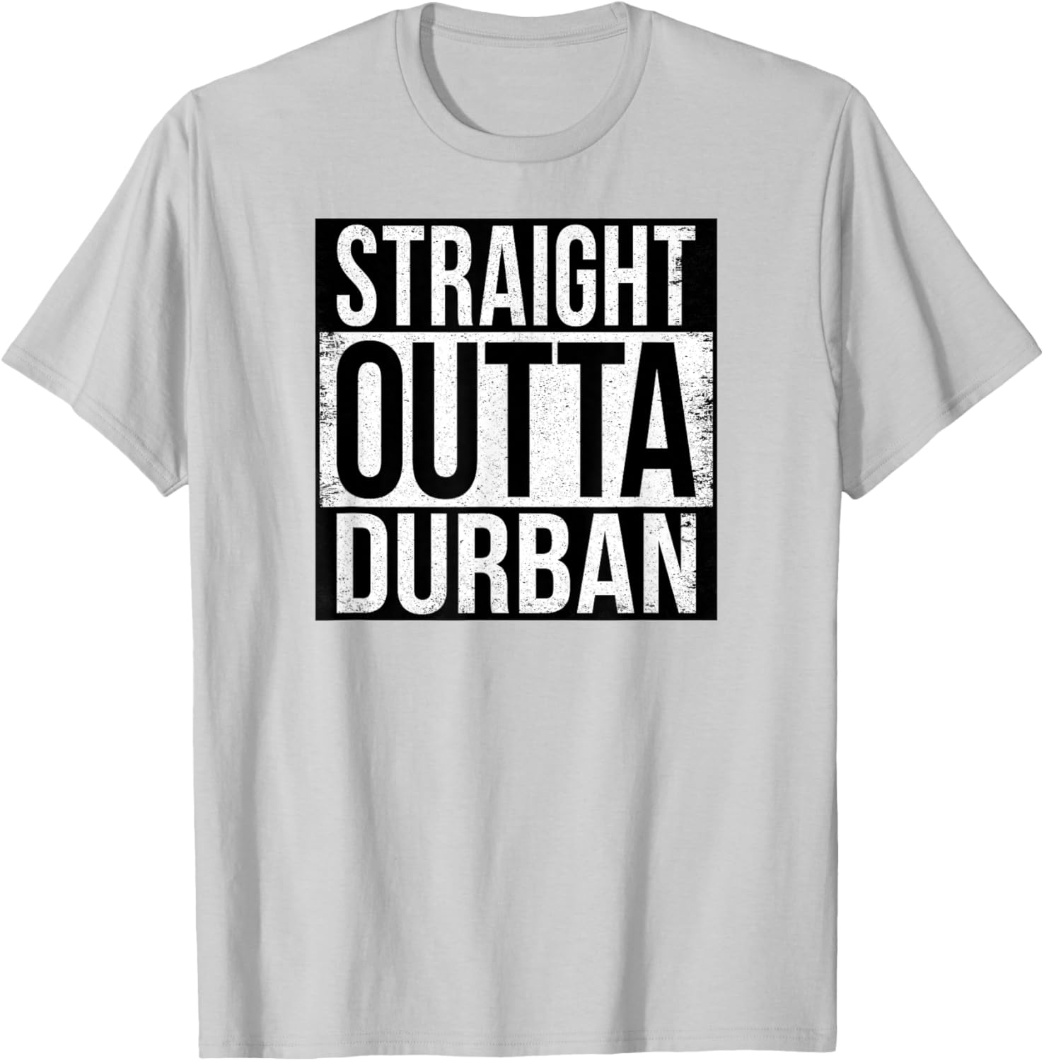 Straight Outta Durban Graphic T-Shirt for Trendy Casual Style - 20