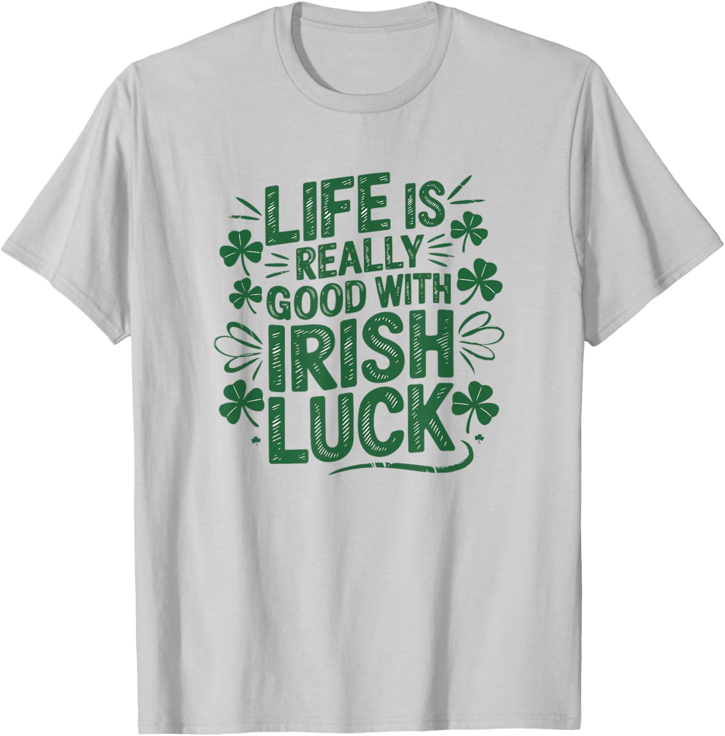 Celebrate St. Patrick's Day in Style with Our Irish Luck Tee Shirt - 6