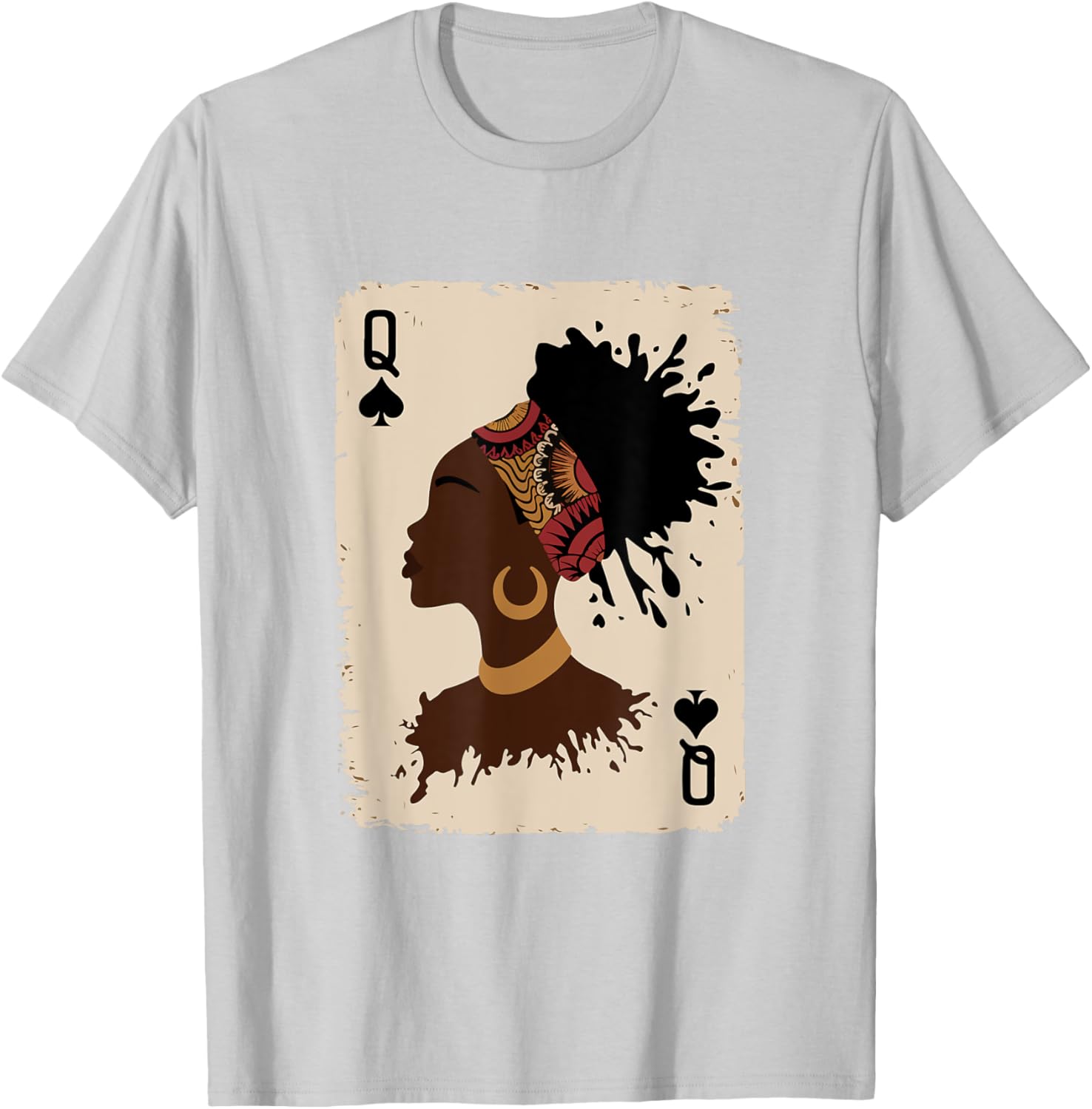 Black Queen Afro Dope Melanin Shirt for Proud African American Women - 17