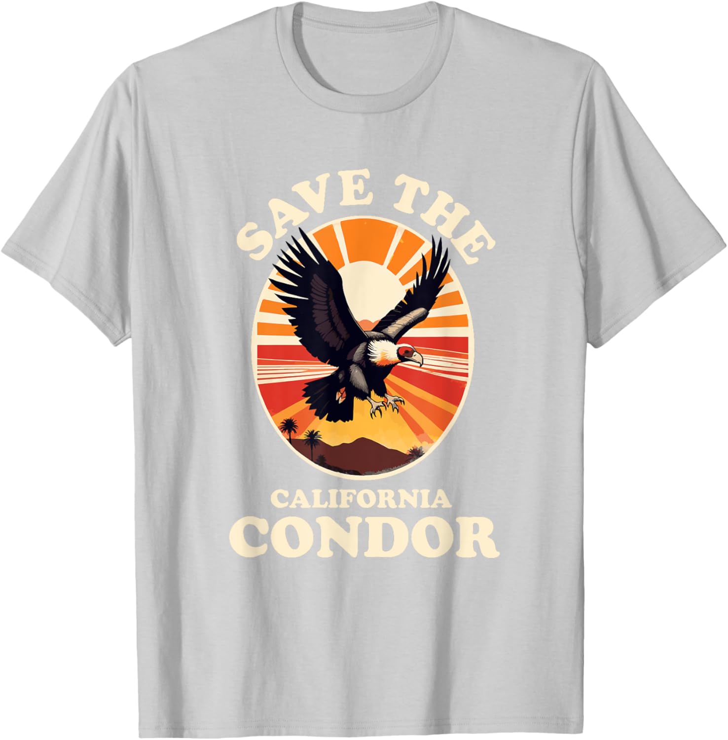 Save the California Condor T-Shirt for Bird Lovers and Nature Enthusiasts - 5