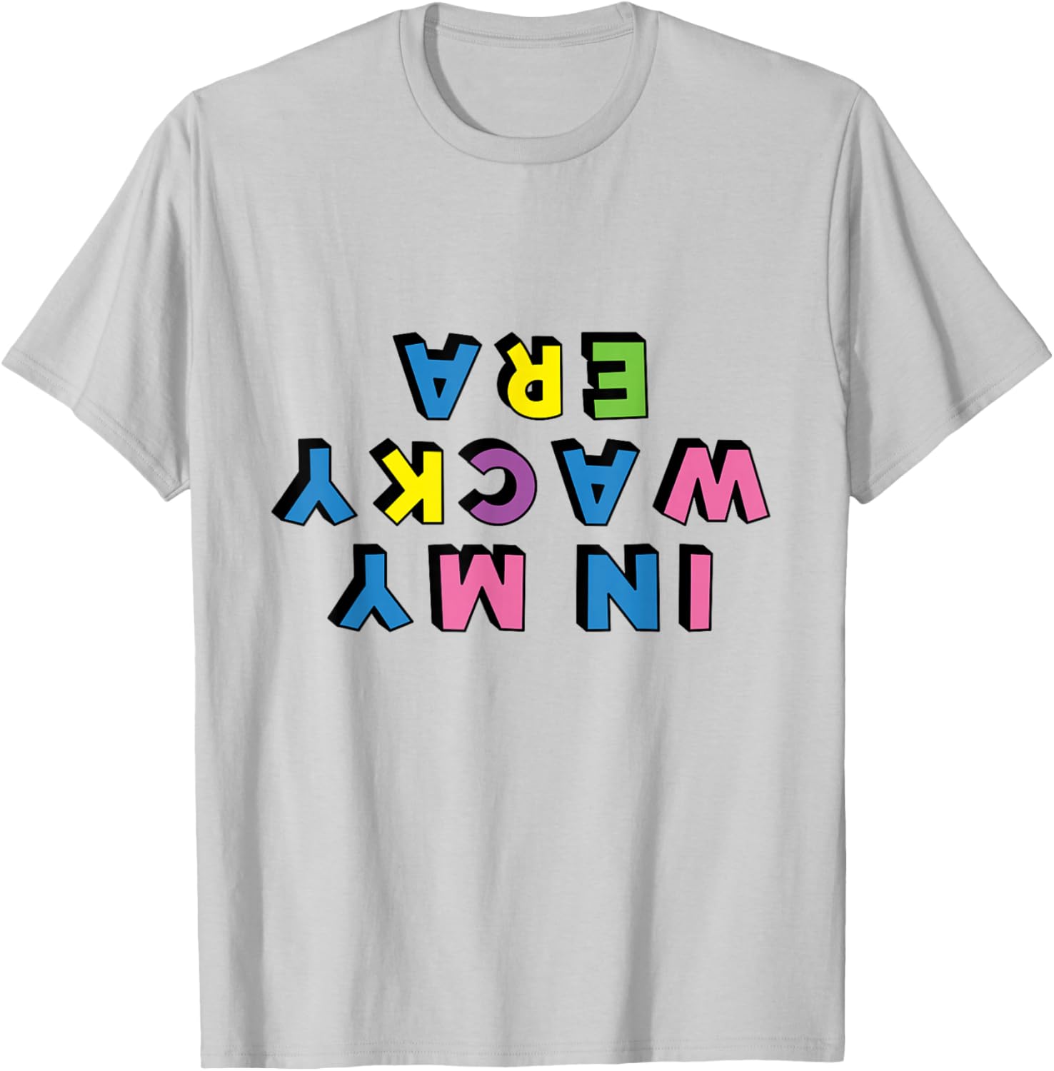 Wacky Costume Mismatch Day T-Shirt Fun Outfit for Kids and Adults - 26