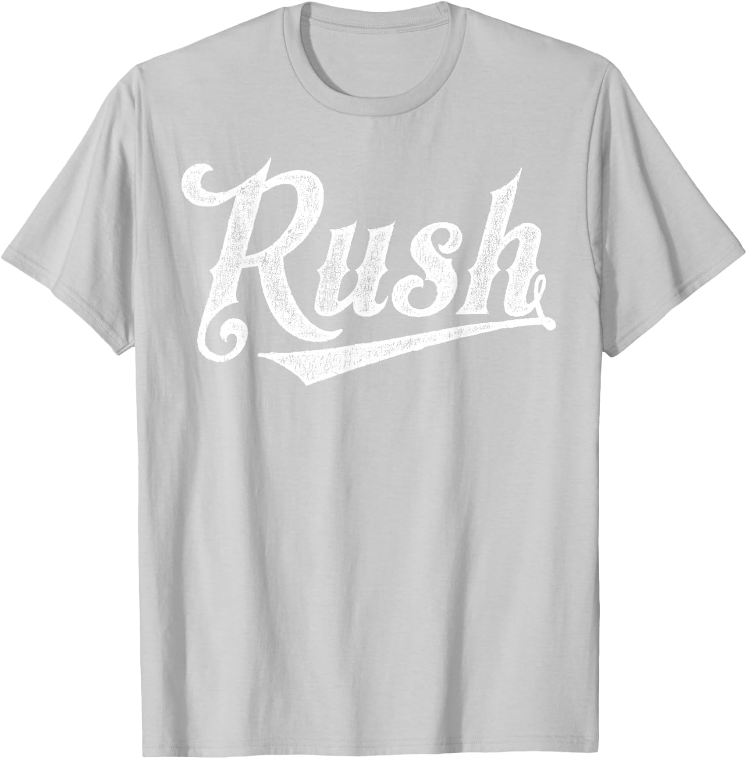 Rush Surname Vintage Retro T-Shirt for Men Women Boys Girls - 14