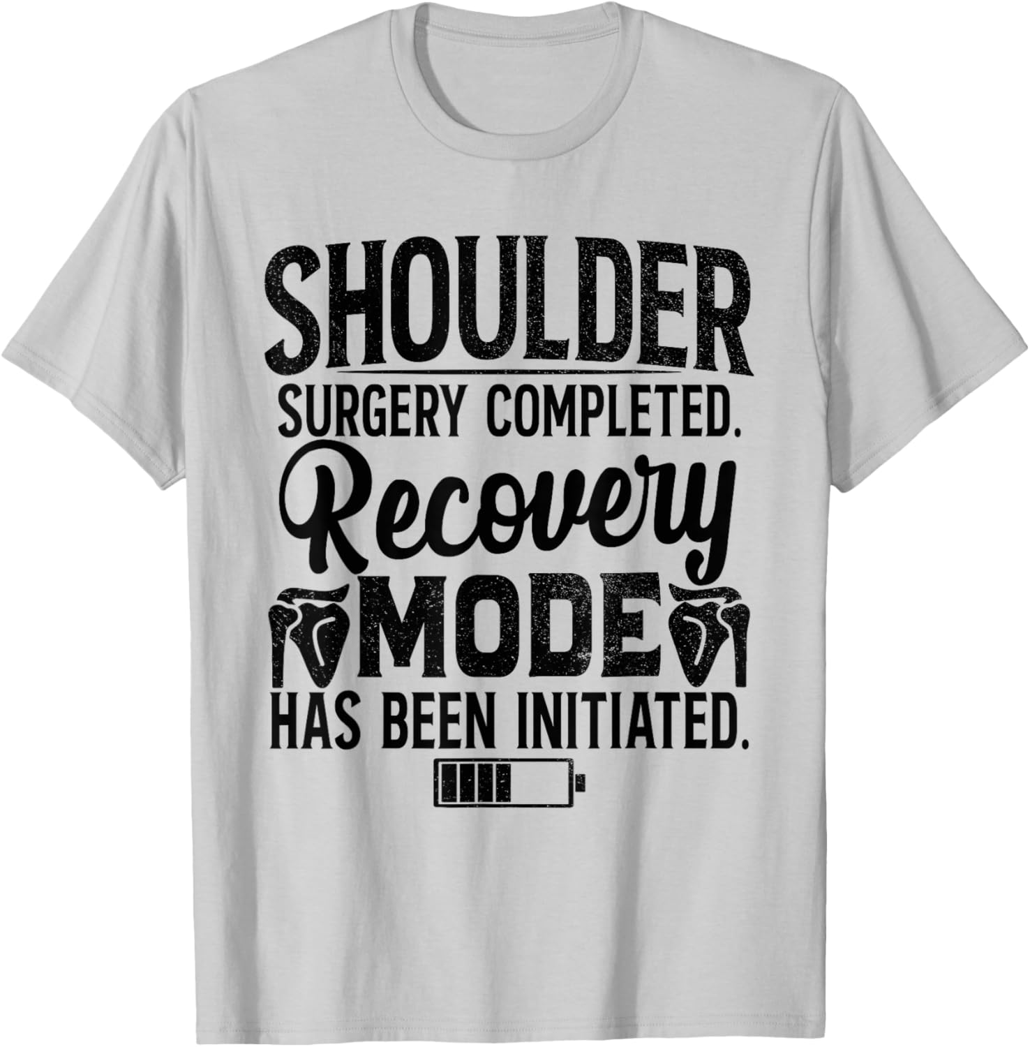 Shoulder Recovery T-Shirt for Post-Surgery Comfort and Support - 10
