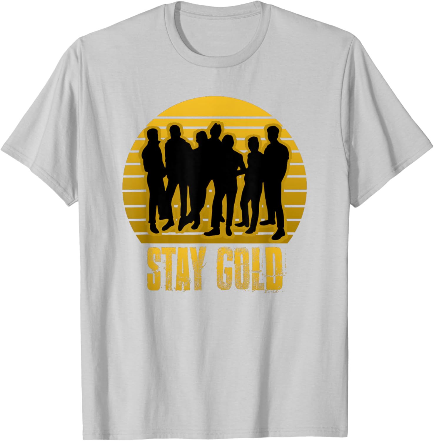 Vintage Retro Stay Gold 1983 Ponyboy T-Shirt for Classic Movie Fans - 10