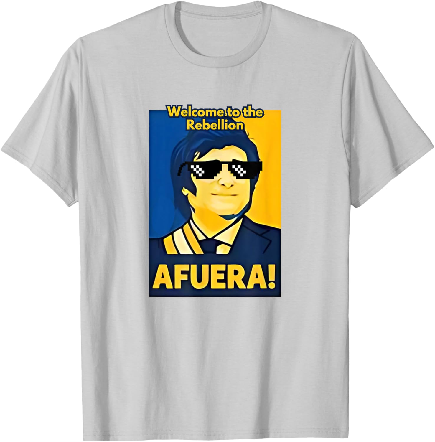 WTTR Afuera Sunglasses T-Shirt for Casual Style and Fun Adventures - 5