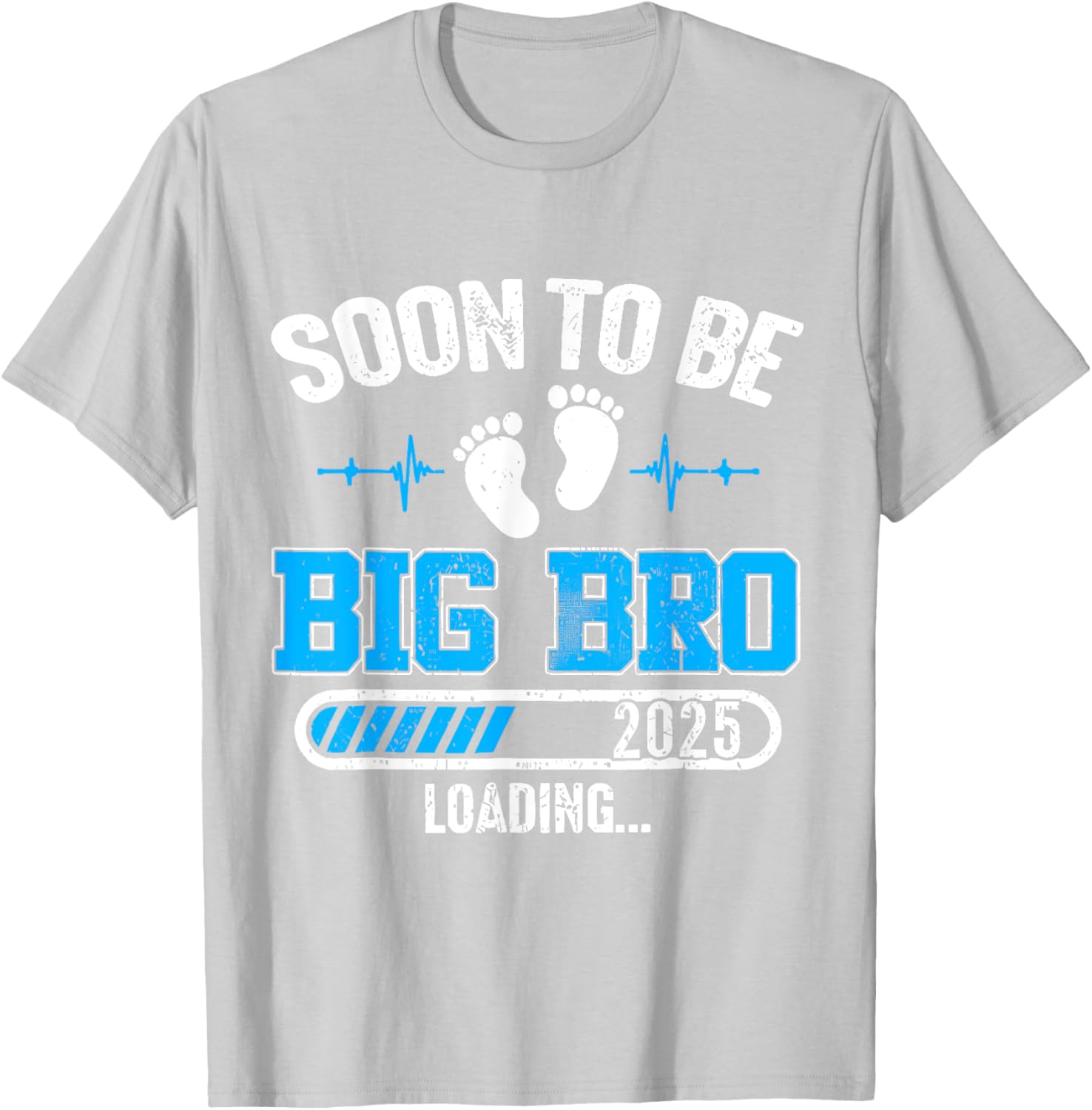 Soon To Be Big Brother 2025 Loading Pregnancy Announcement T-Shirt - 10