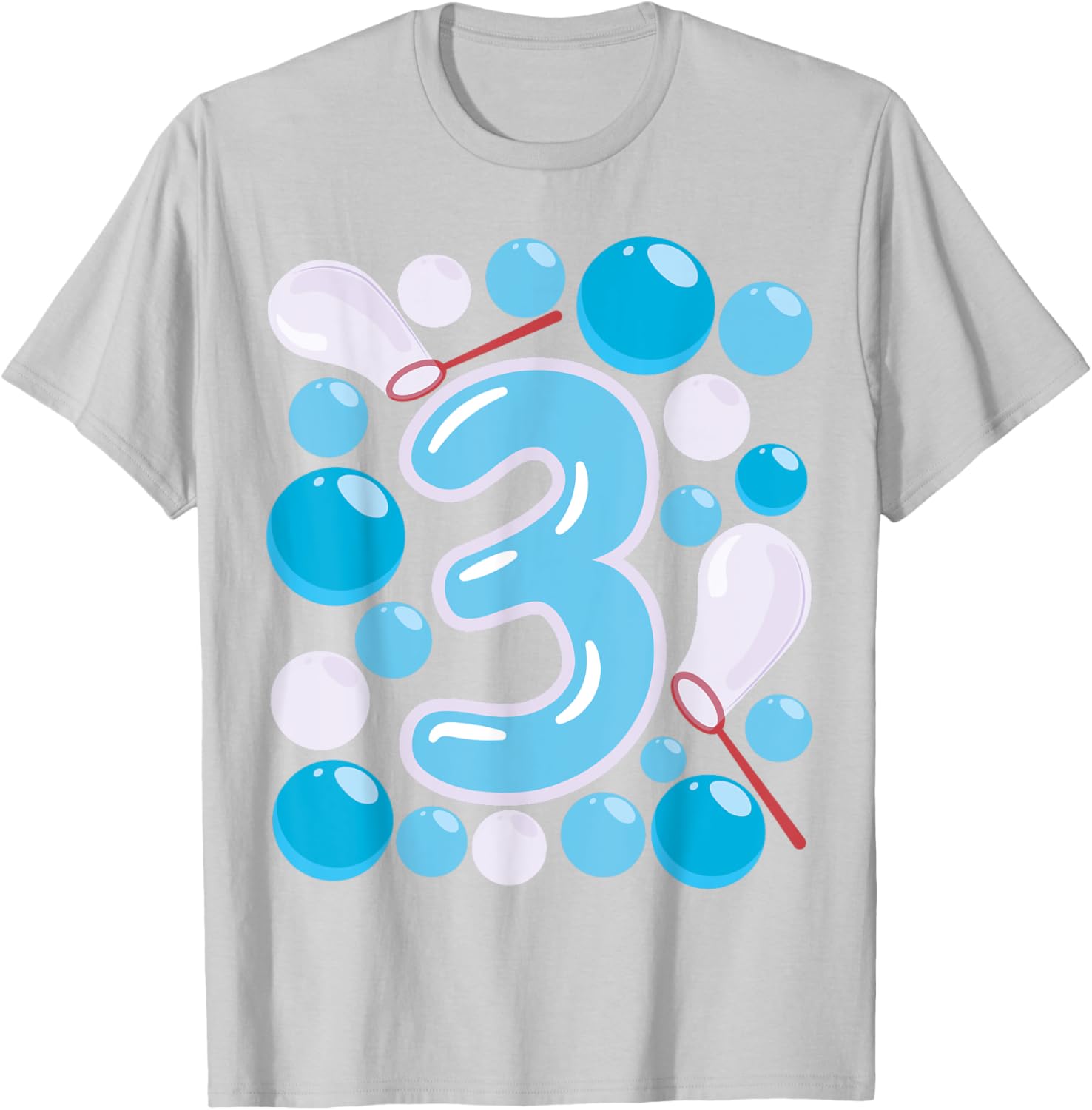 Adorable 3rd Bubble Birthday T-Shirt for Boys - Perfect Party Wear! - 9