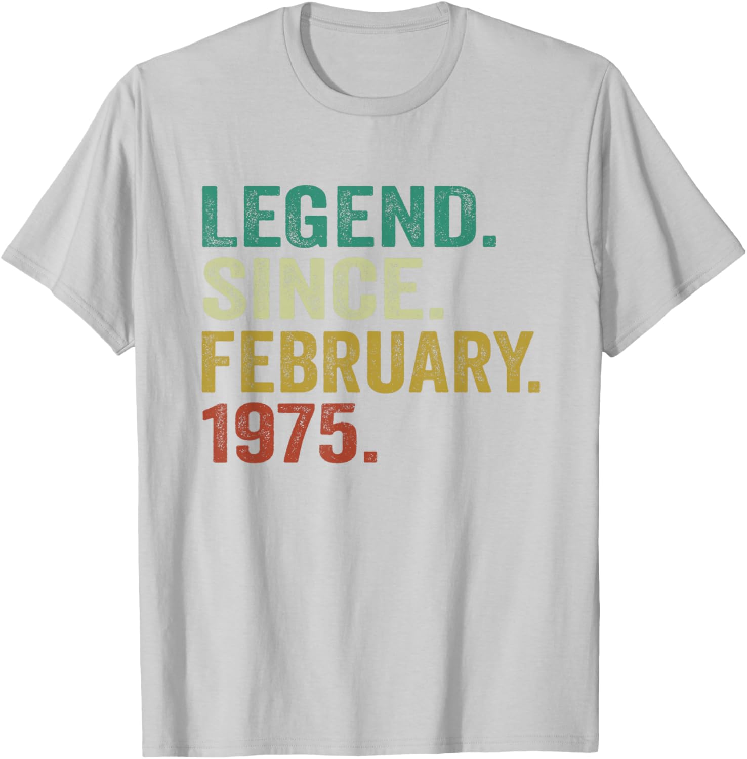 50th Birthday Legend T-Shirt for Memorable 50 Years Old Gifts - 11