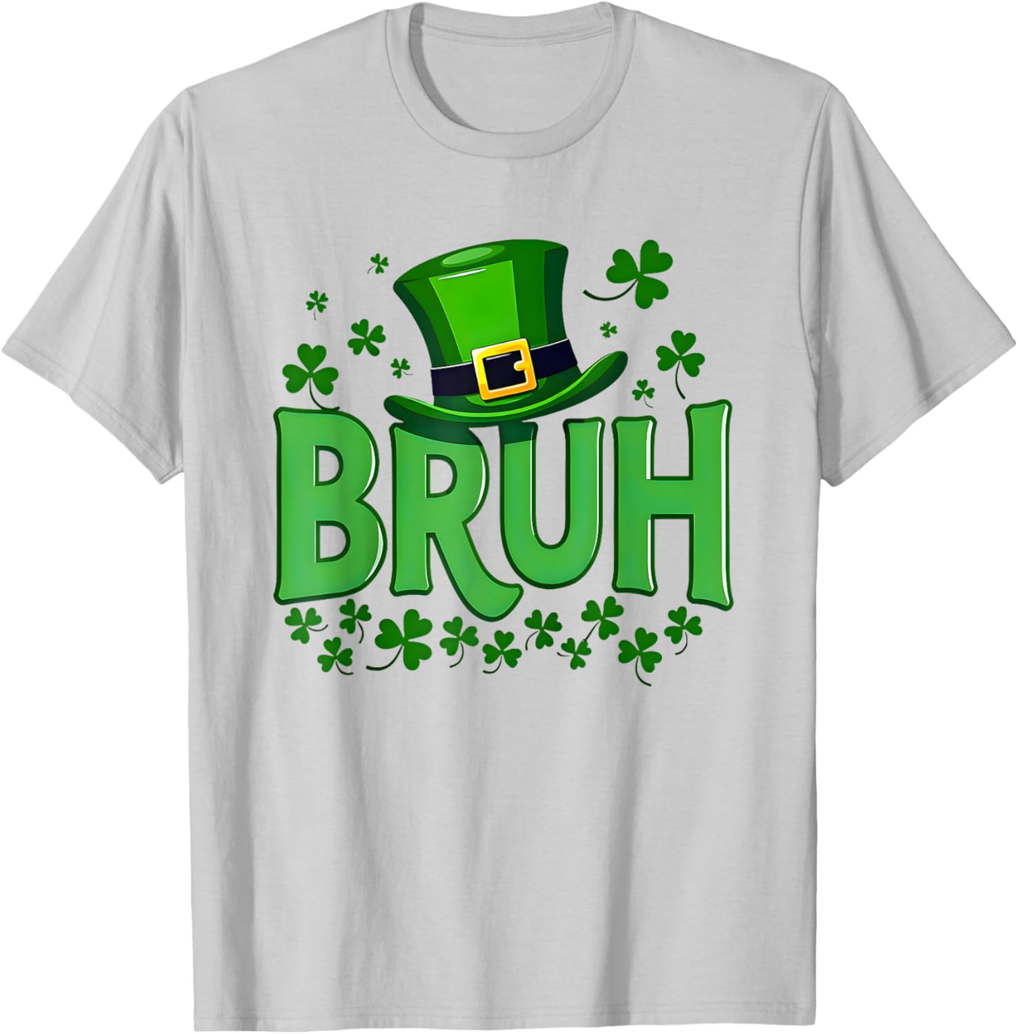 Cool Bruh Dabbing Shamrock T-Shirt for St Patricks Day Teens and Kids - 12