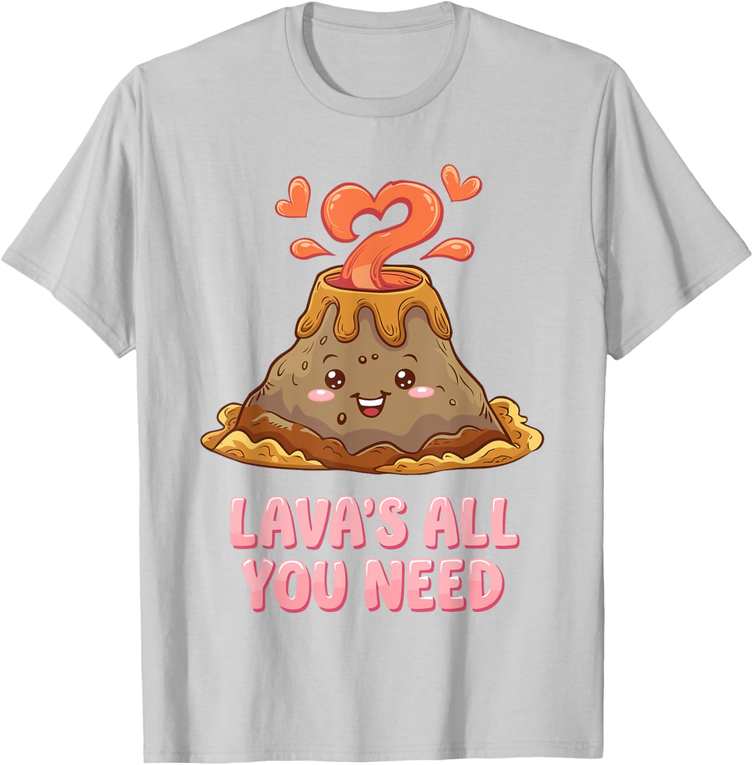 Cool Volcano Art T-Shirt for Men, Women, and Kids - Perfect Gift for Seismology Fans - 15