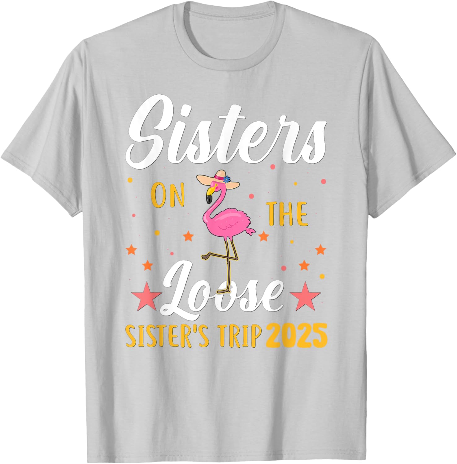 Sister's Weekend Adventure T-Shirt for Fun Sister's Trip 2025 - 3