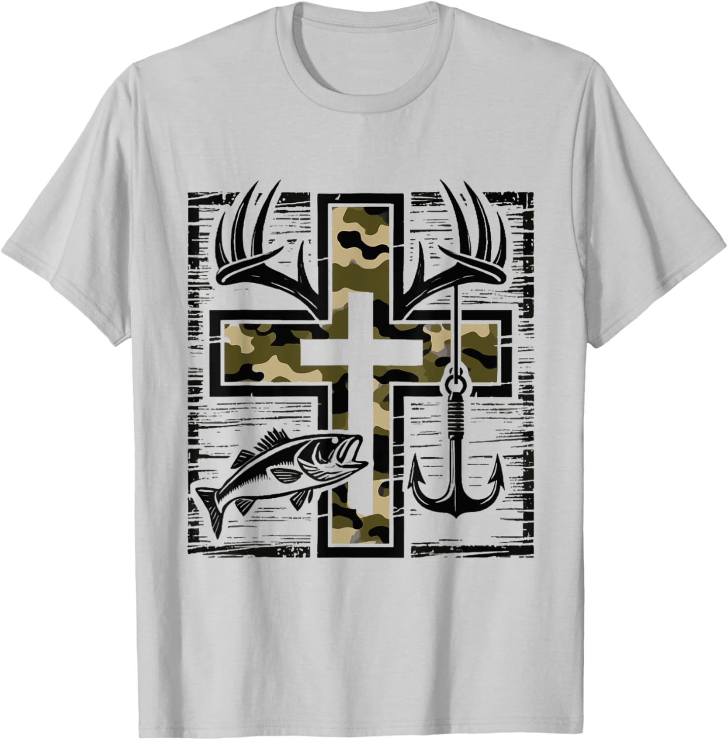 Faith In Jesus T-Shirt for Comfort and Style - Unique Religious Apparel - 3