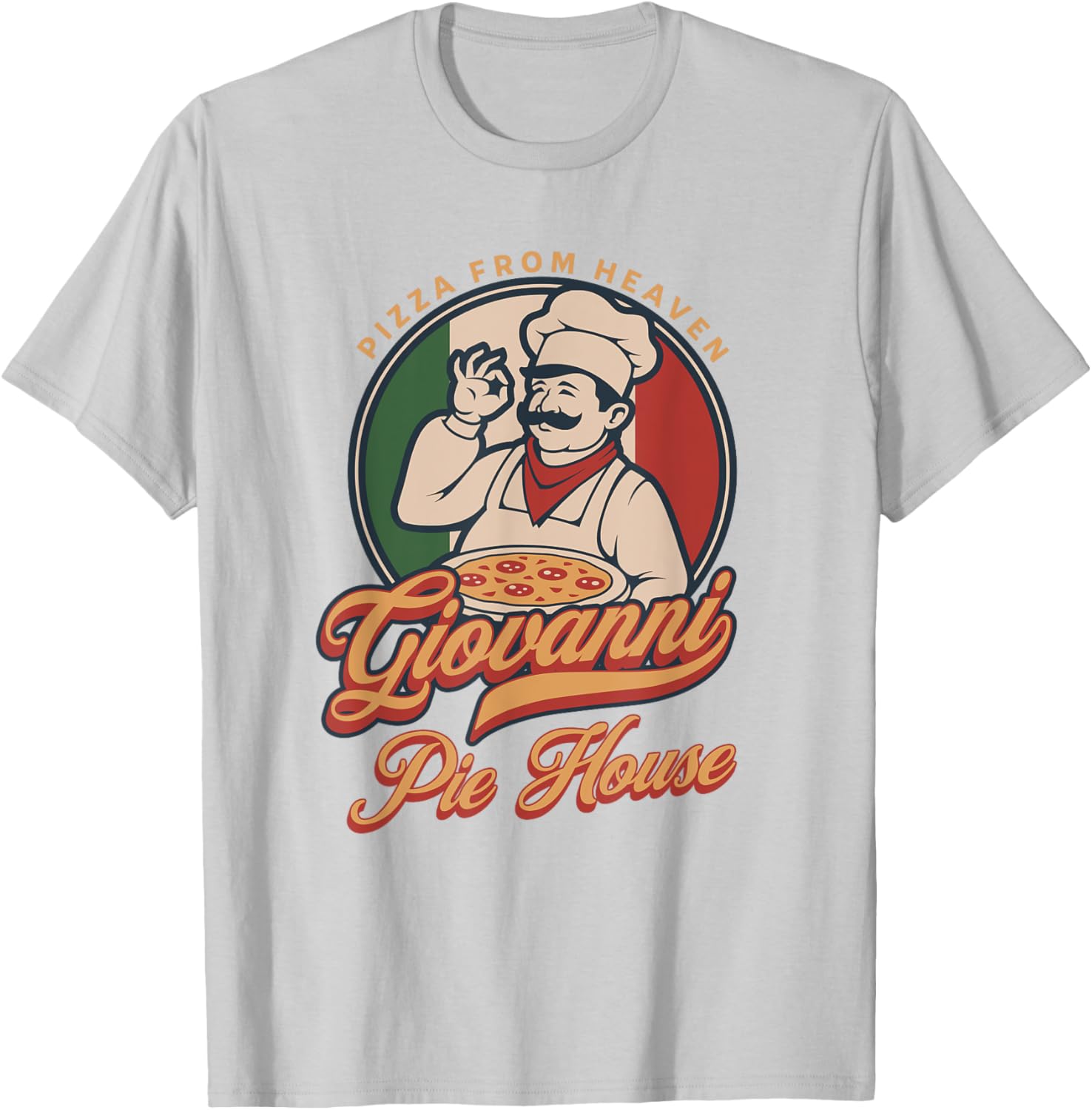 Vintage Pizza Pie T-Shirt for Pizzeria Lovers - Fun and Stylish Apparel - 24