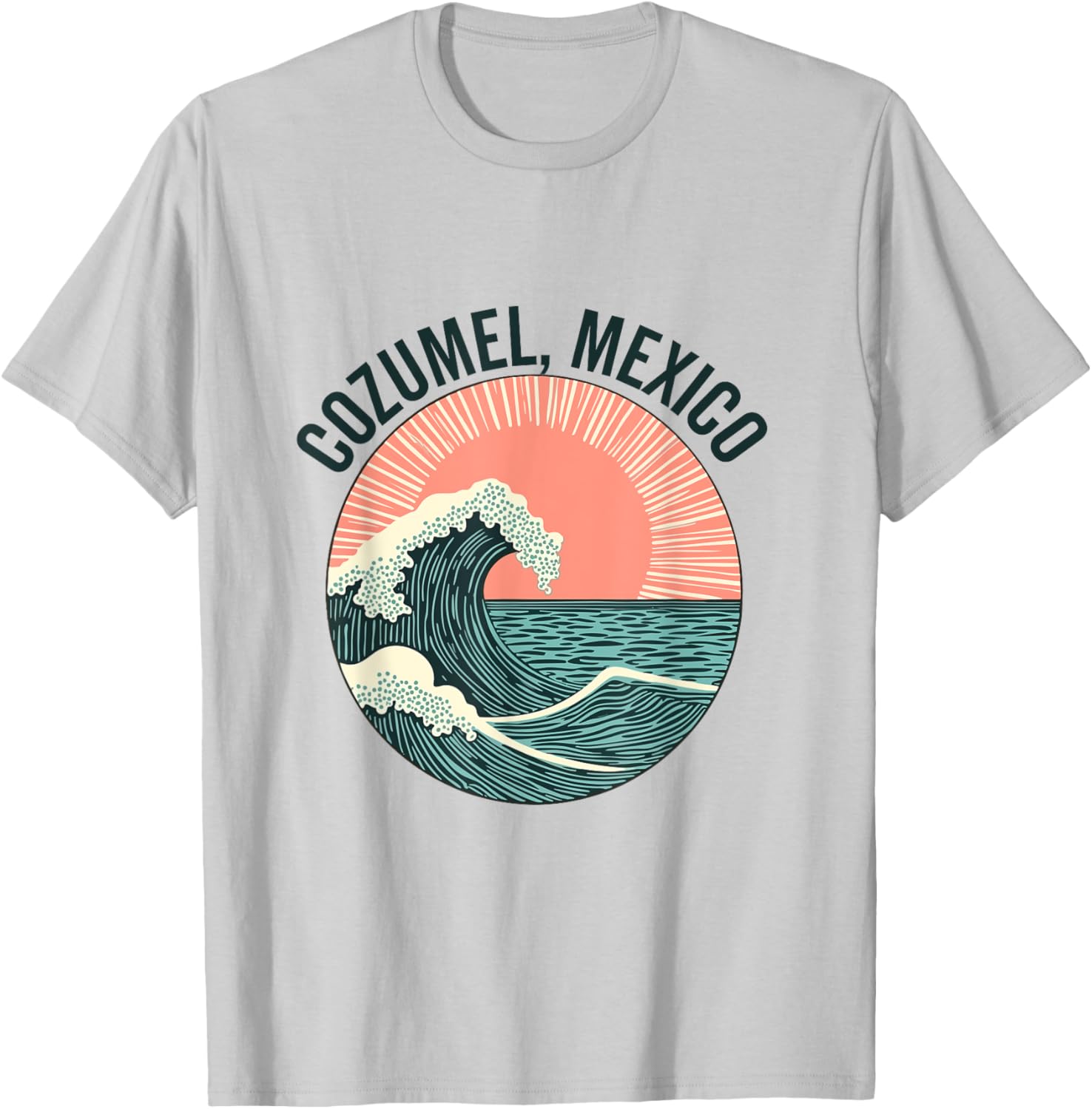Cozumel Mexico Vacation T-Shirt for Men and Women - Travel Souvenir Tee - 2