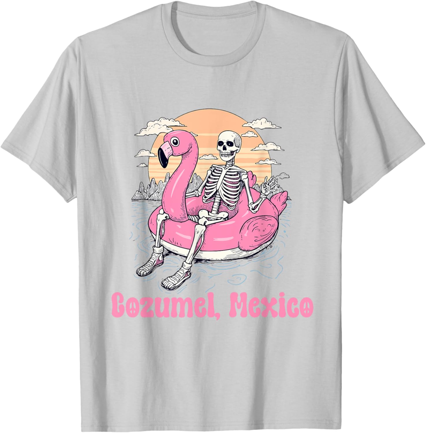 Cozumel Mexico Vacation T-Shirt for Men and Women Souvenir Reminder - 3