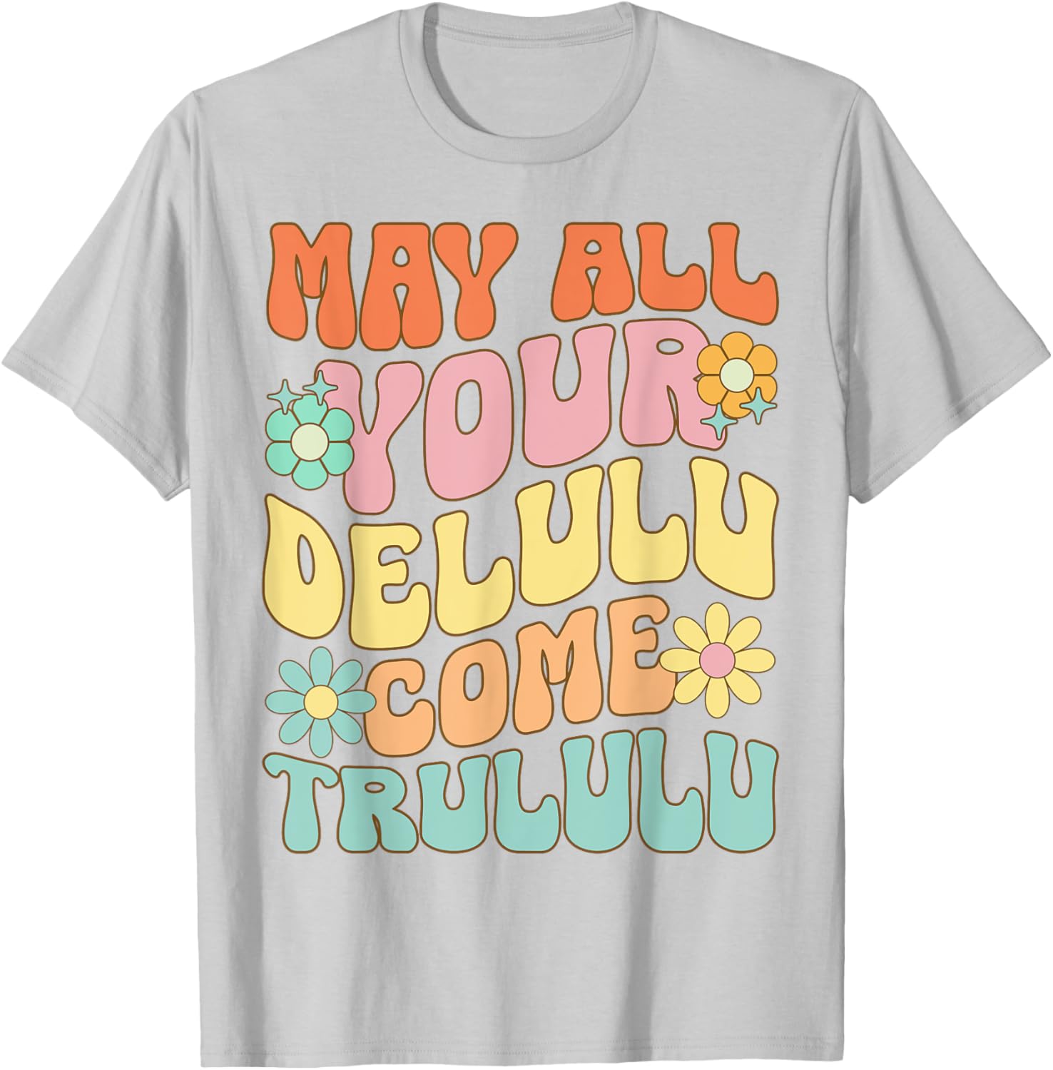 Funny Delulu Is The Solulu Meme T-Shirt for Unique Style and Comfort - 21