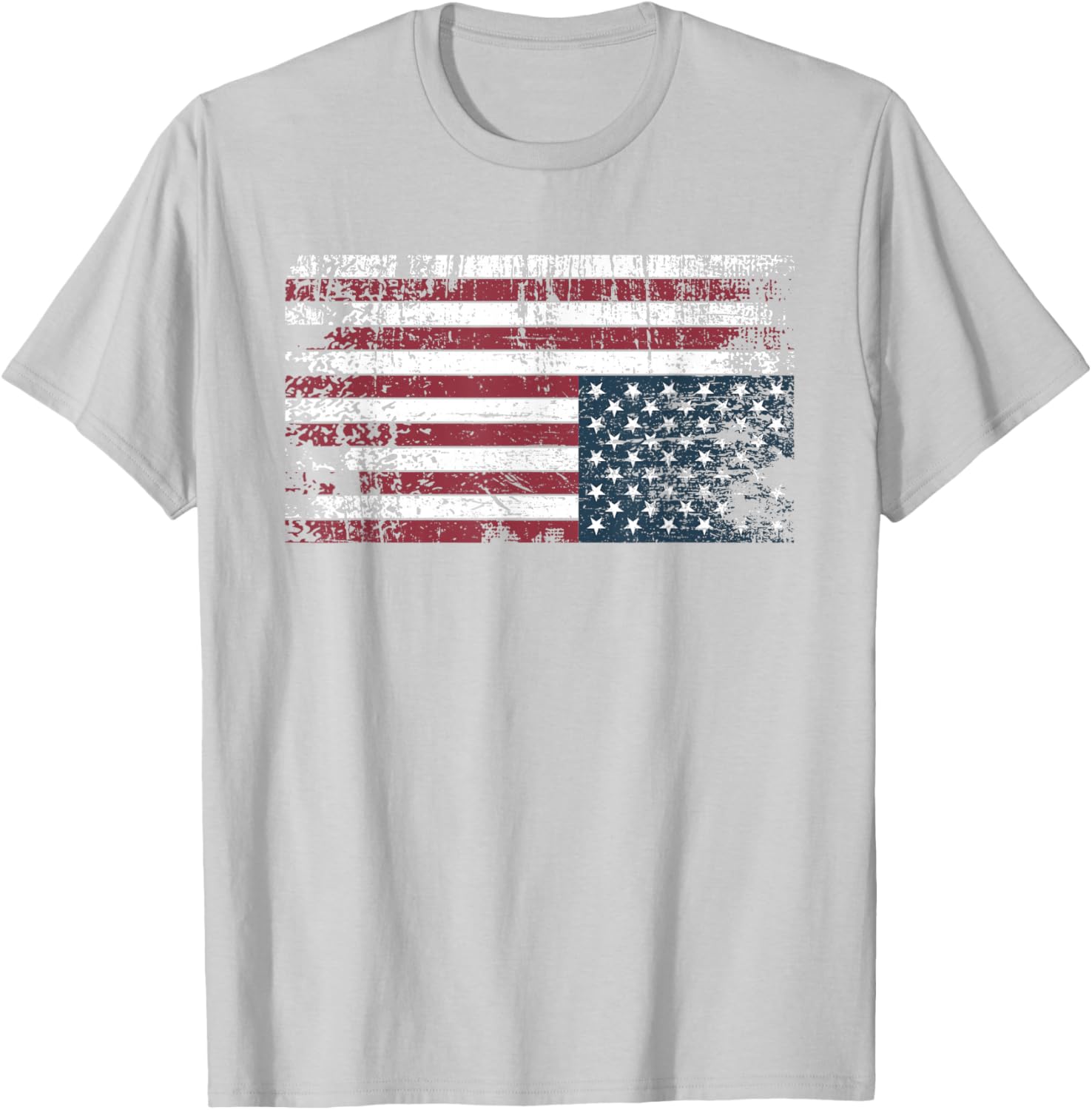 Vintage Upside Down American Flag T-Shirt for Proud USA Patriots - 3