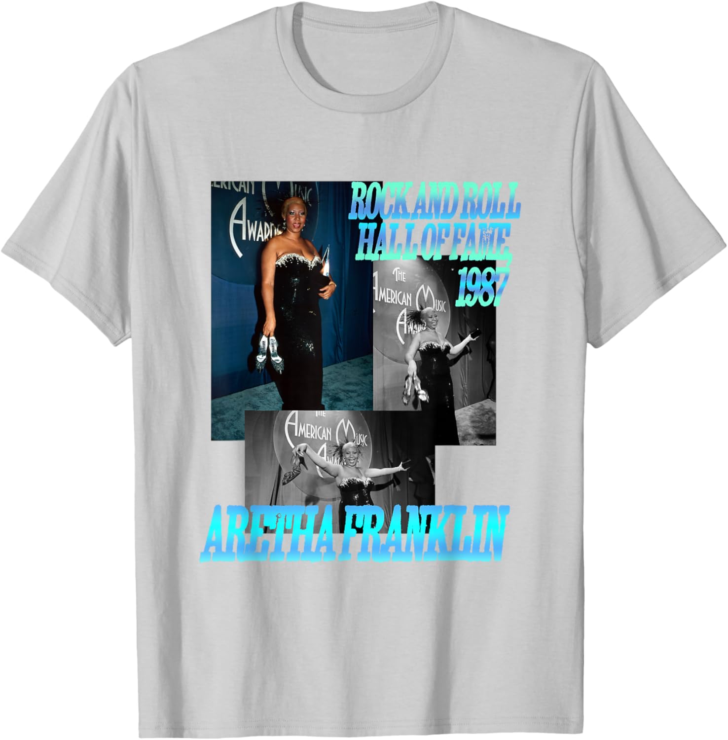 Aretha Franklin T-Shirt for Music Lovers - Stylish and Comfortable Wear - 8