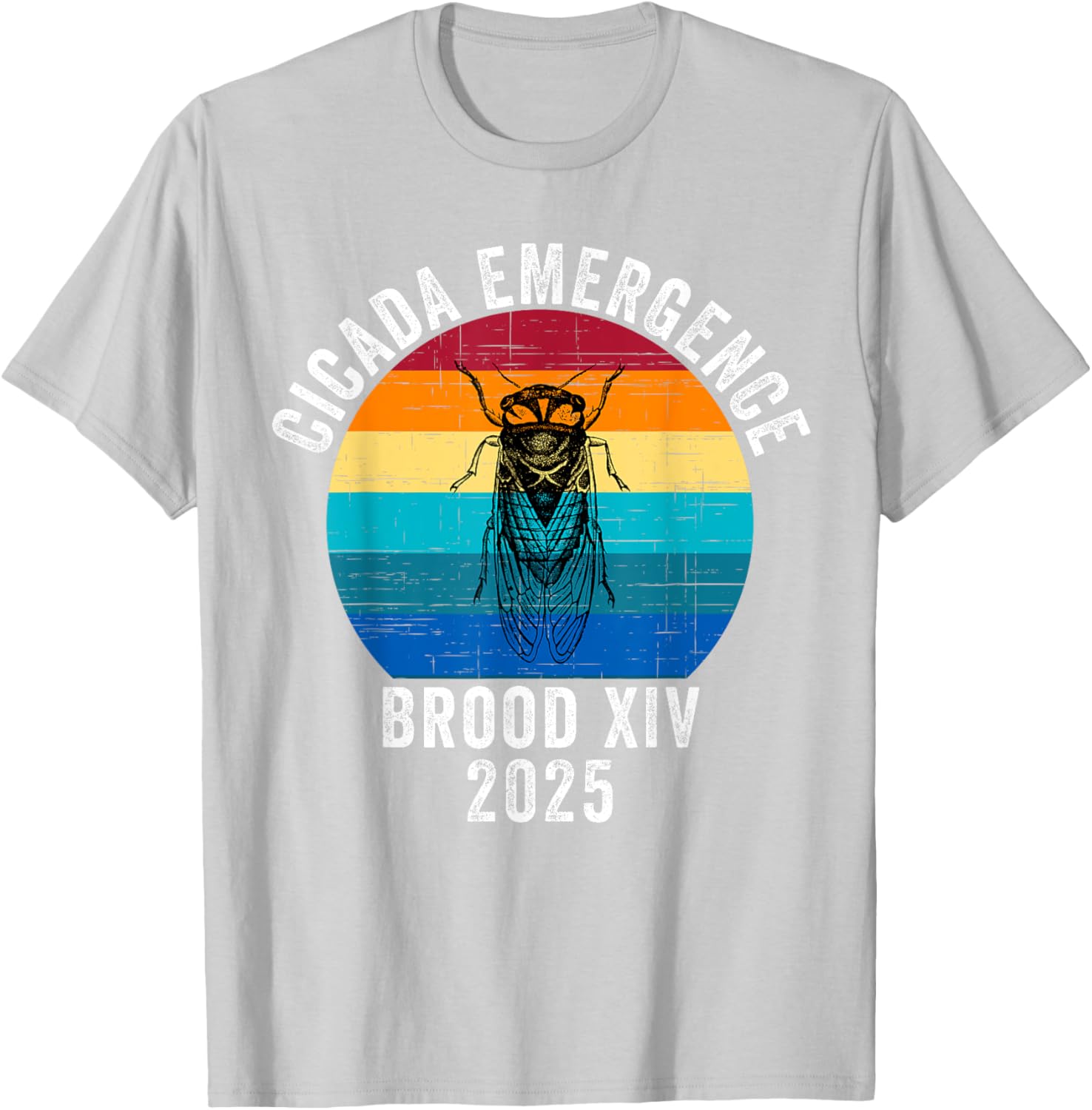 Cicada Emergence Brood XIV 2025 Funny T-Shirt for Nature Lovers - 29