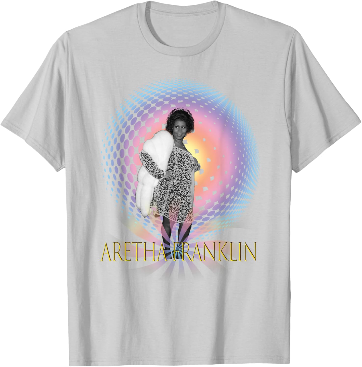 Aretha Franklin Graphic T-Shirt for Music Lovers - Stylish and Comfortable - 1