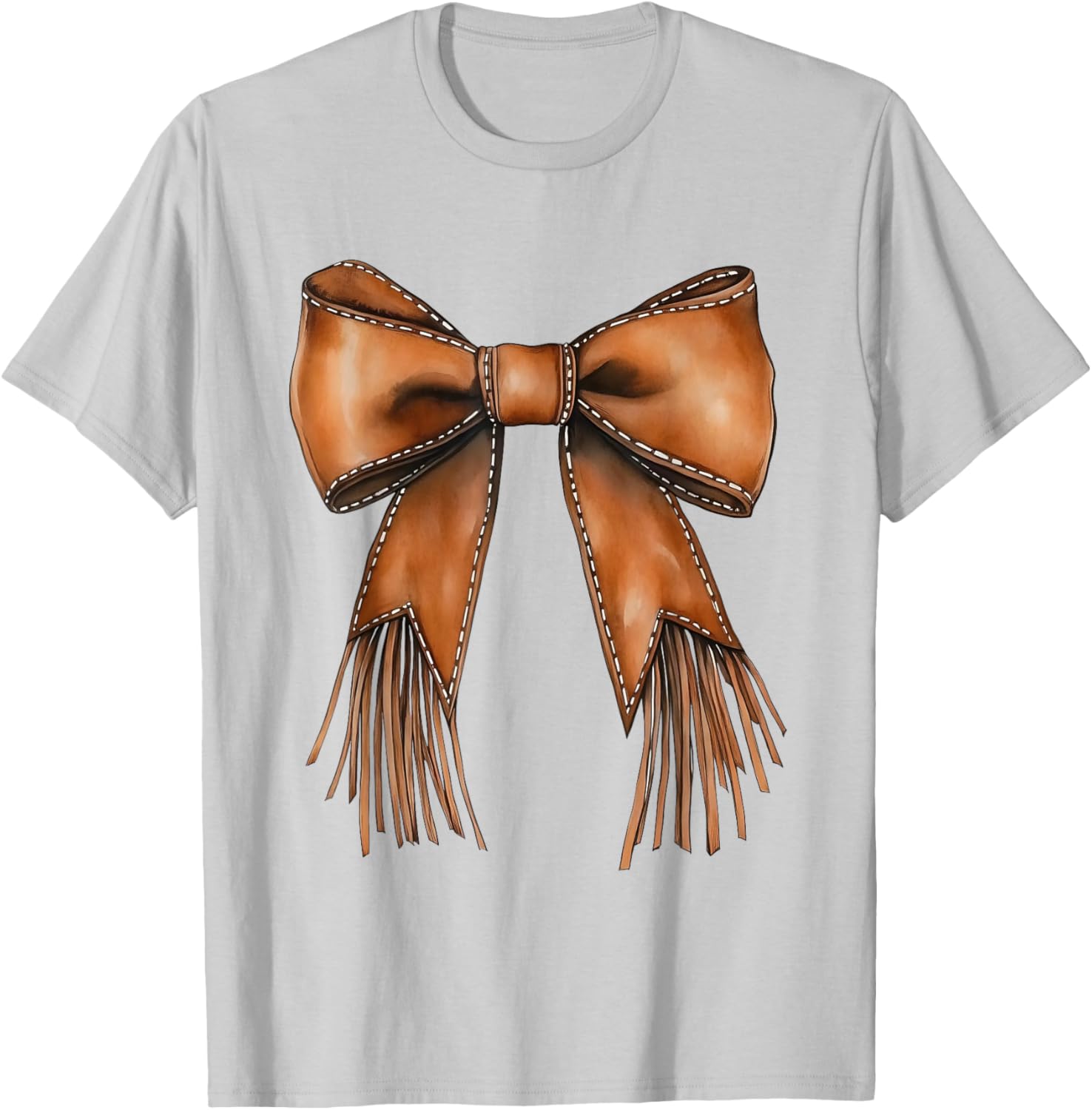 Cowgirl Bow Y2K Coquette Western T-Shirt for Trendy Style and Comfort - 13