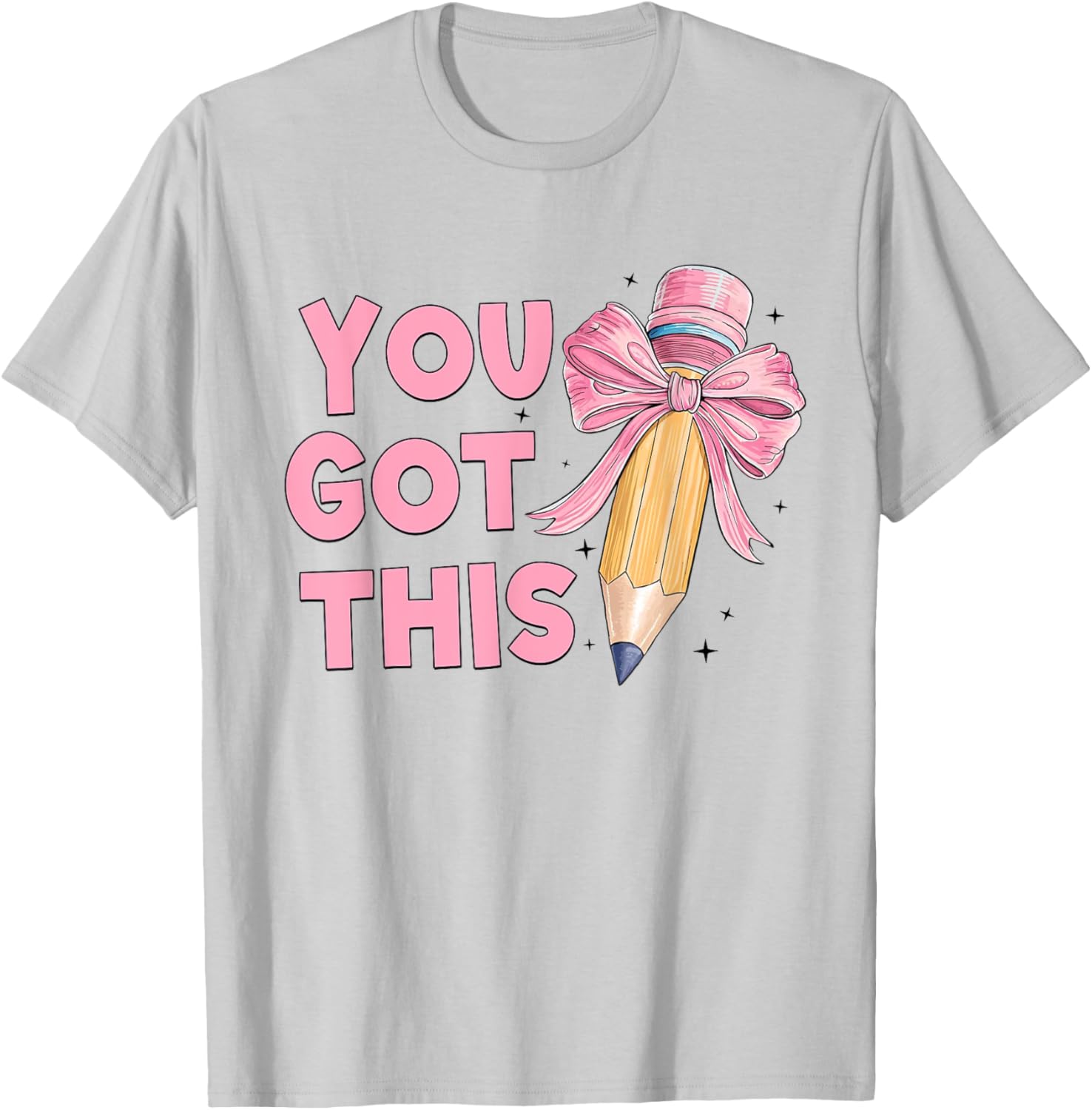 Coquette Bow Teacher Testing Day T-Shirt for Women - Fun & Stylish Design - 9