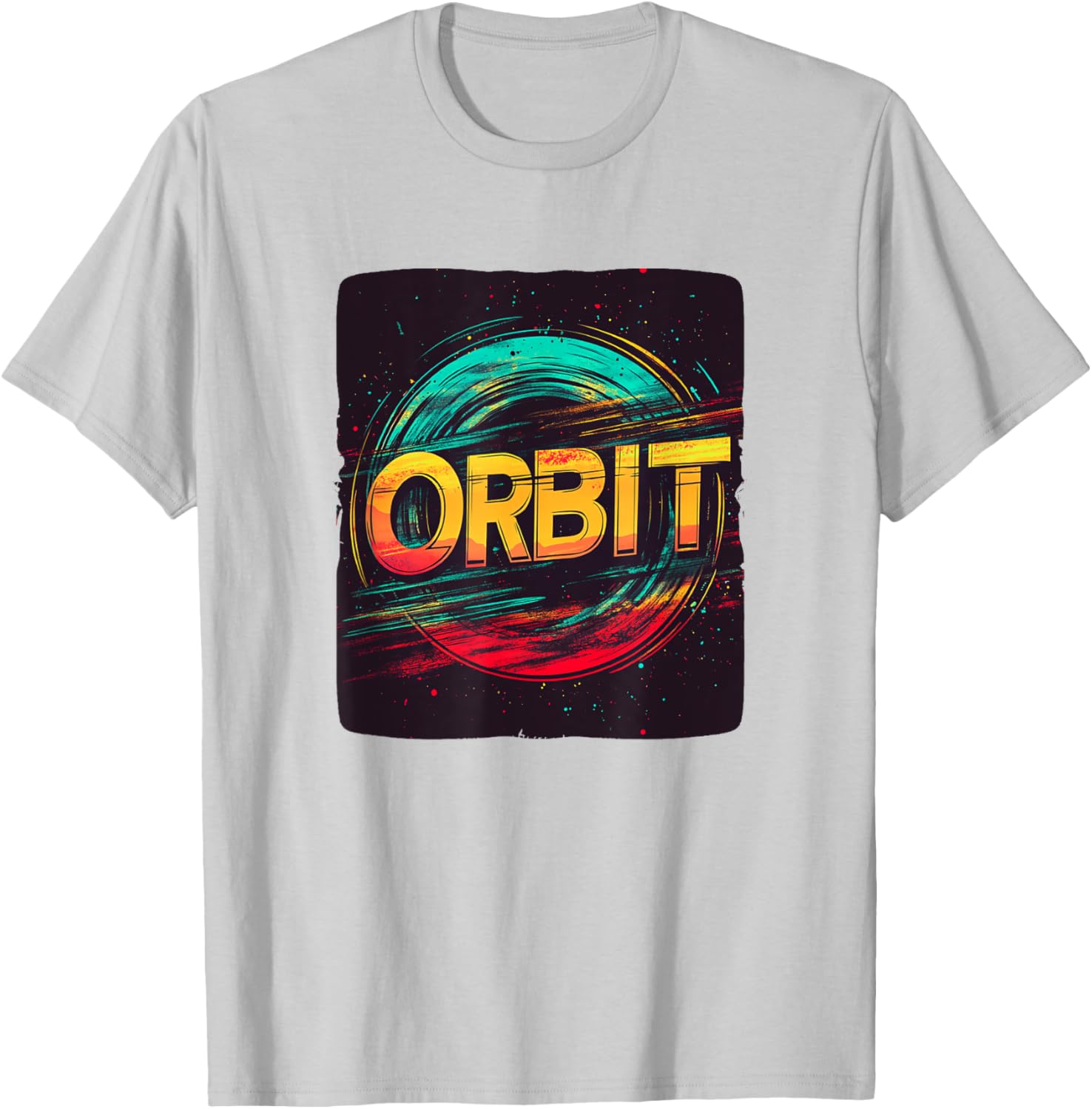 Colorful Orbit Costume T-Shirt for Adults and Kids Fun Clothing - 18