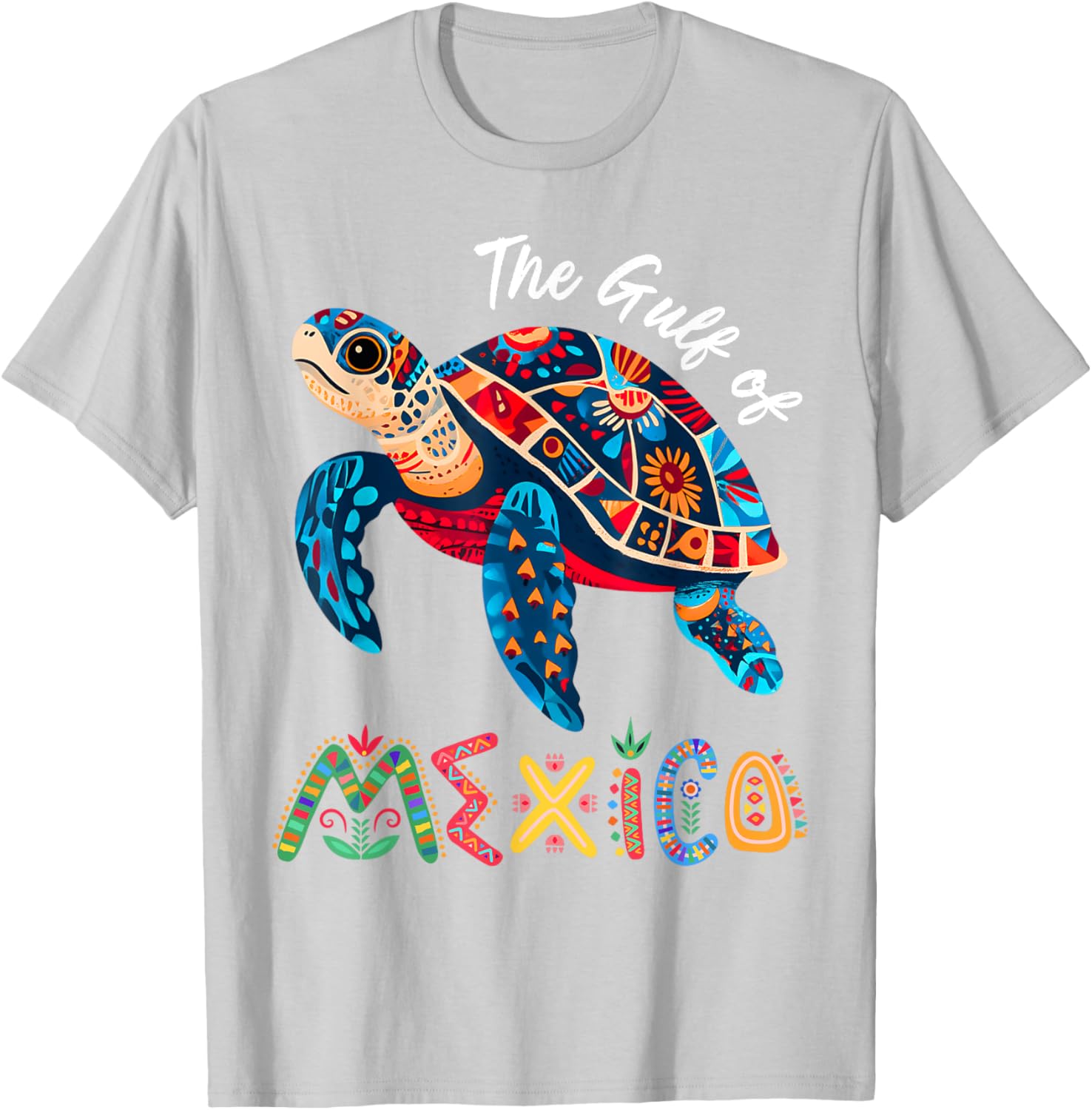 Sea Turtle Gulf of Mexico Forever T-Shirt for Ocean Lovers - 27