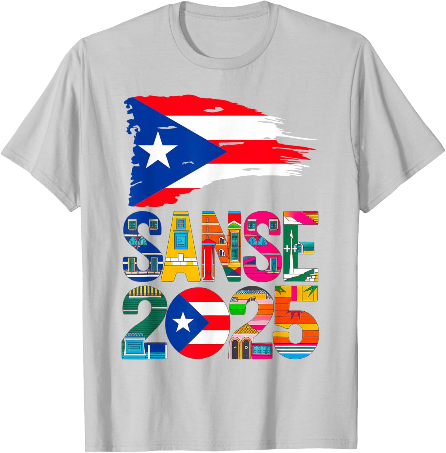 Balcones De Cora San Juan 2025 San Sebastián Festival T-Shirt for Fun - 8